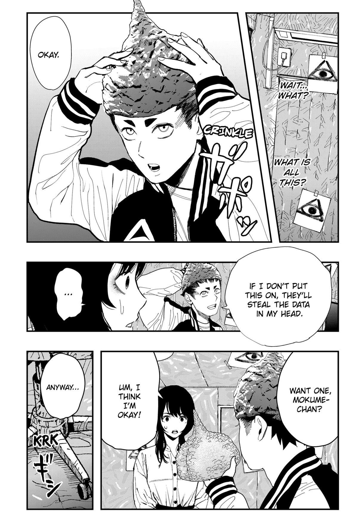 Read The Urban Legend Files Manga Online