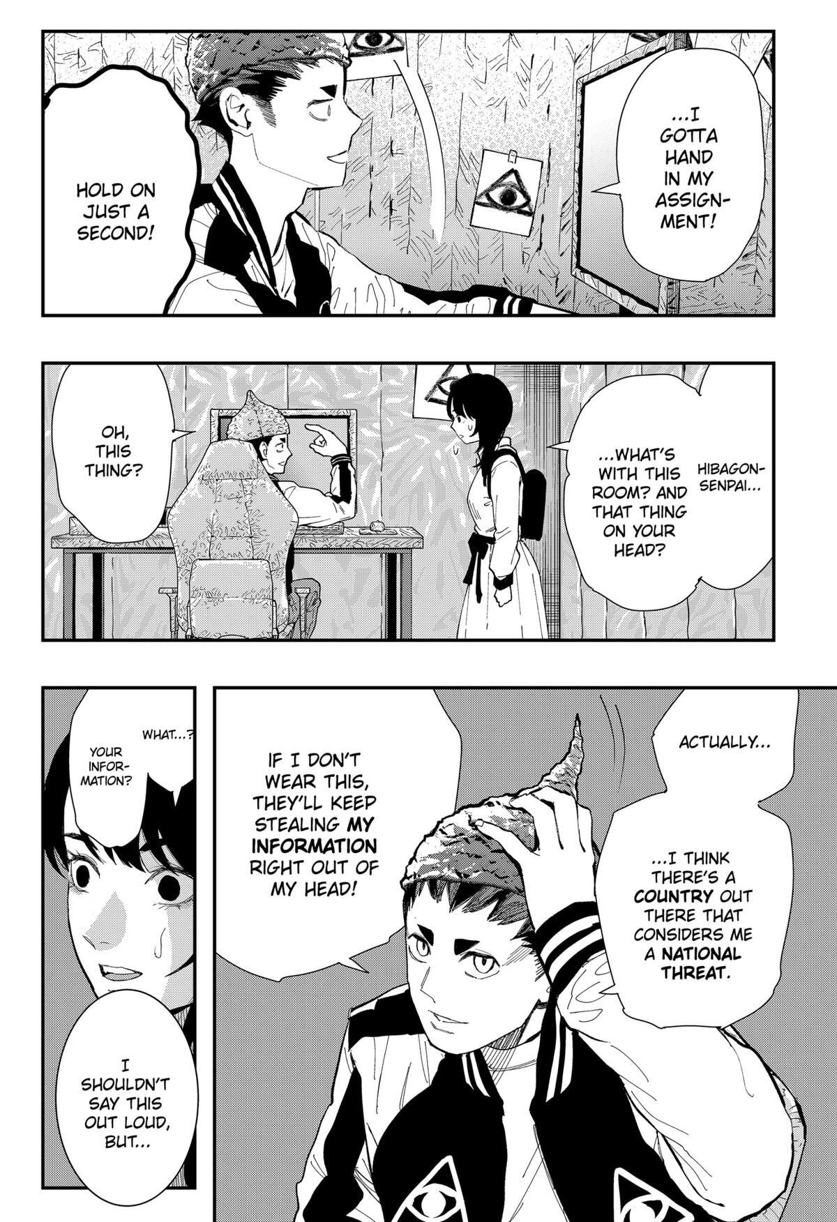 Read The Urban Legend Files Manga Online