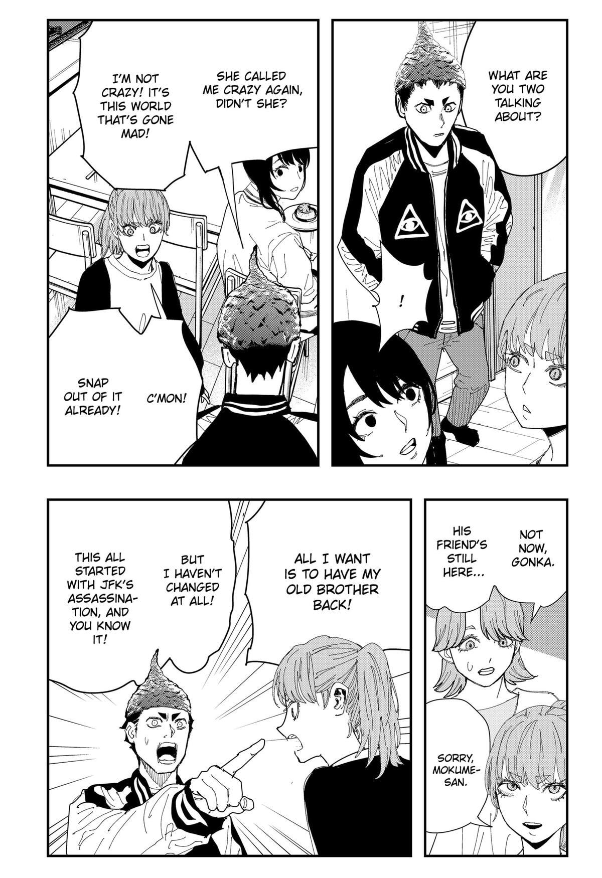 Read The Urban Legend Files Manga Online