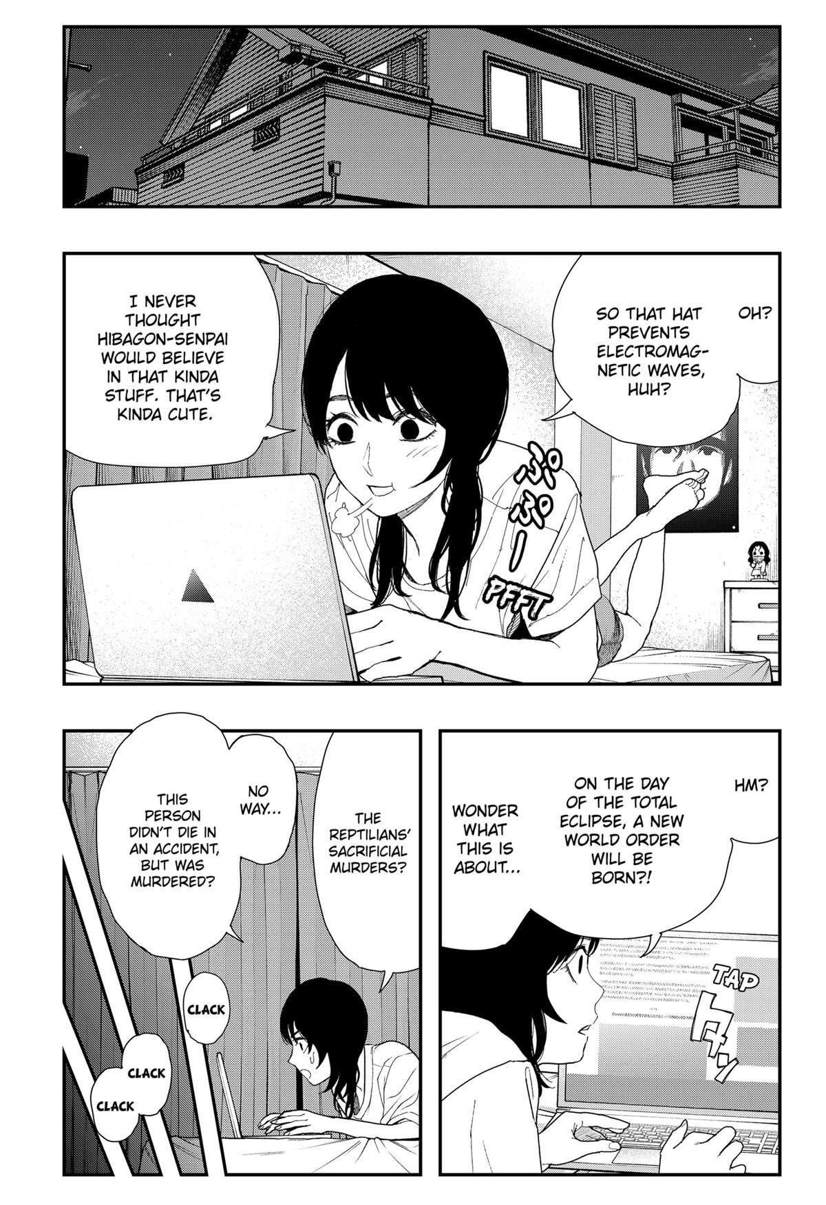 Read The Urban Legend Files Manga Online