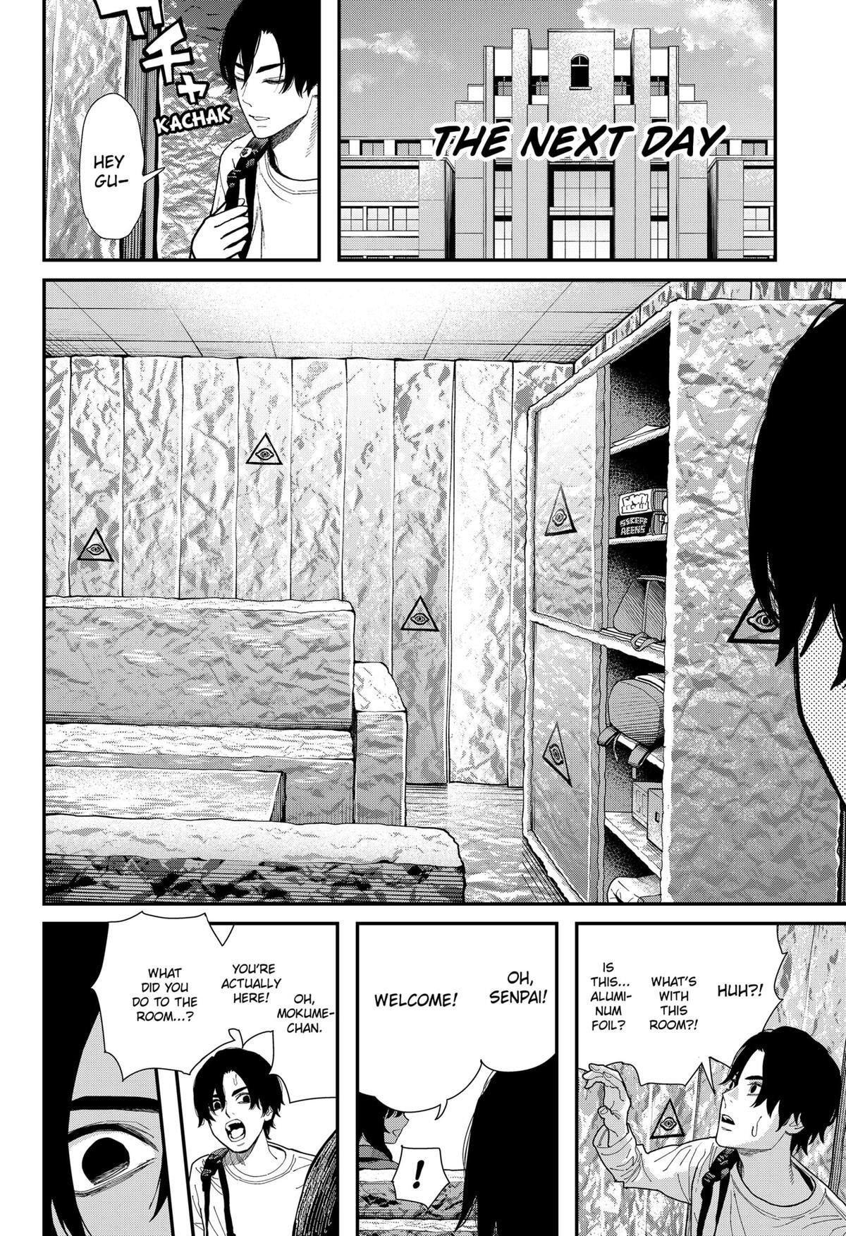 Read The Urban Legend Files Manga Online