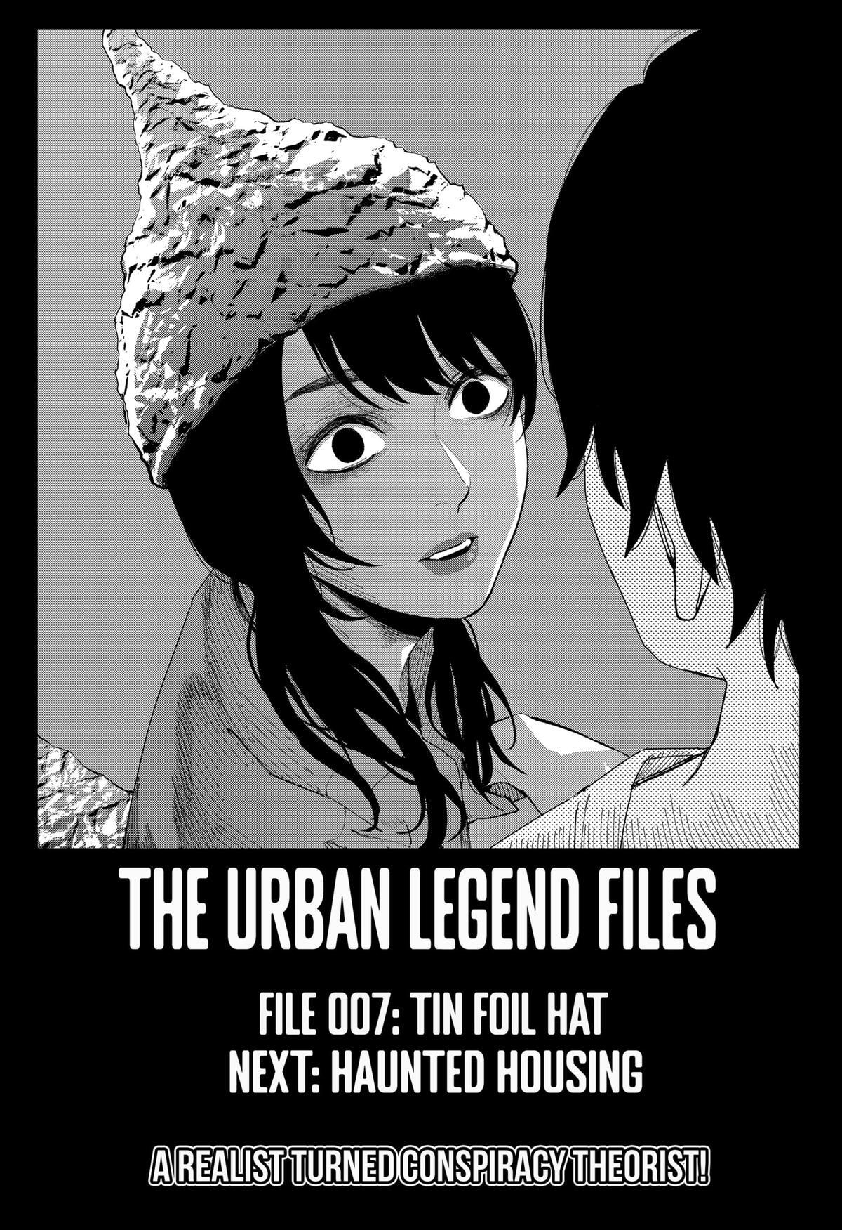 Read The Urban Legend Files Manga Online