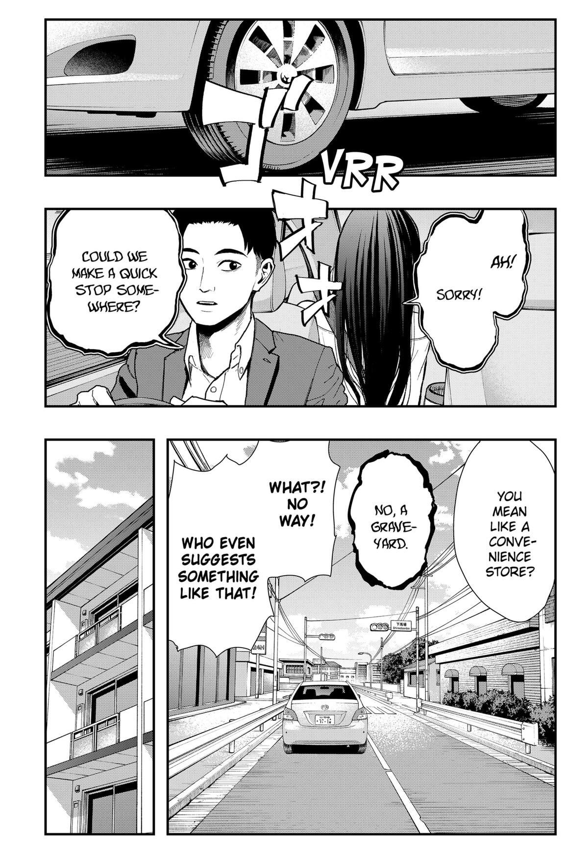 Read The Urban Legend Files Manga Online