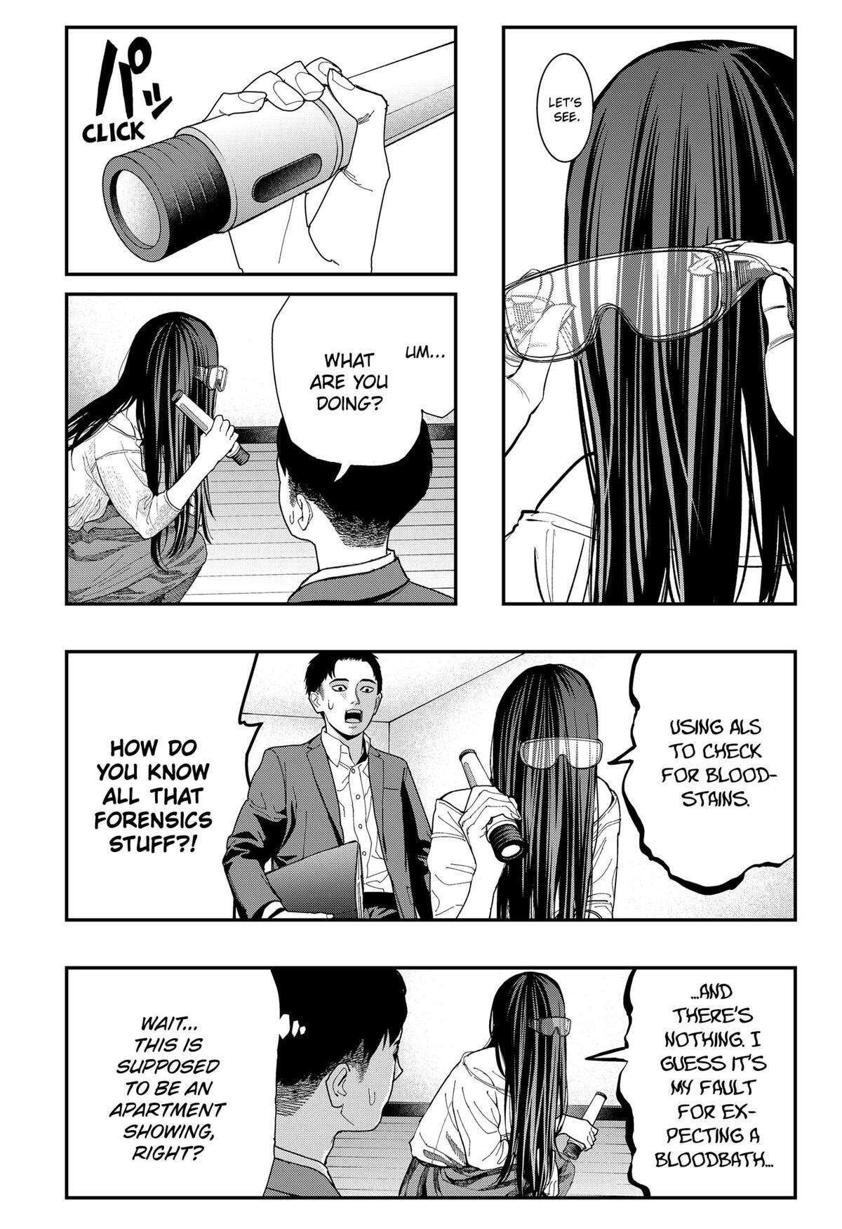 Read The Urban Legend Files Manga Online