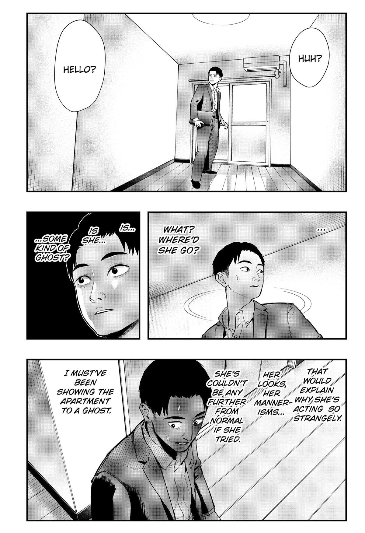 Read The Urban Legend Files Manga Online