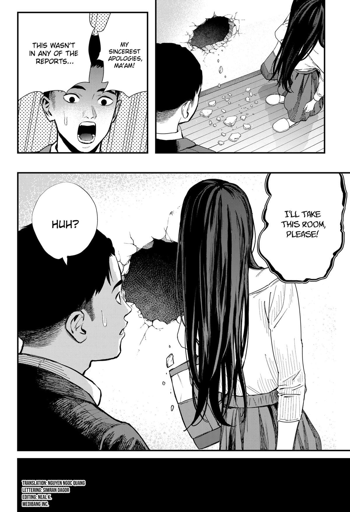 Read The Urban Legend Files Manga Online
