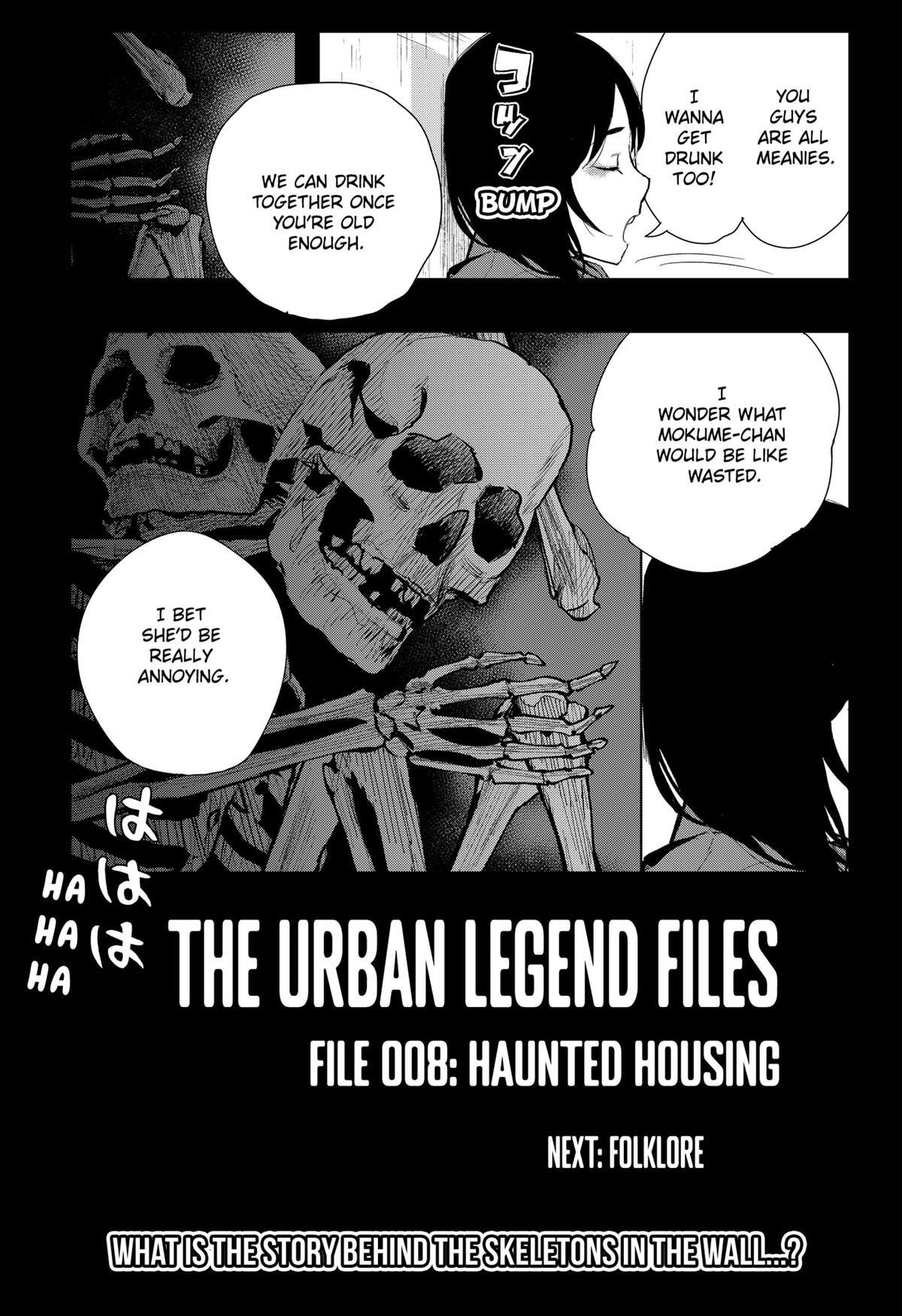 Read The Urban Legend Files Manga Online