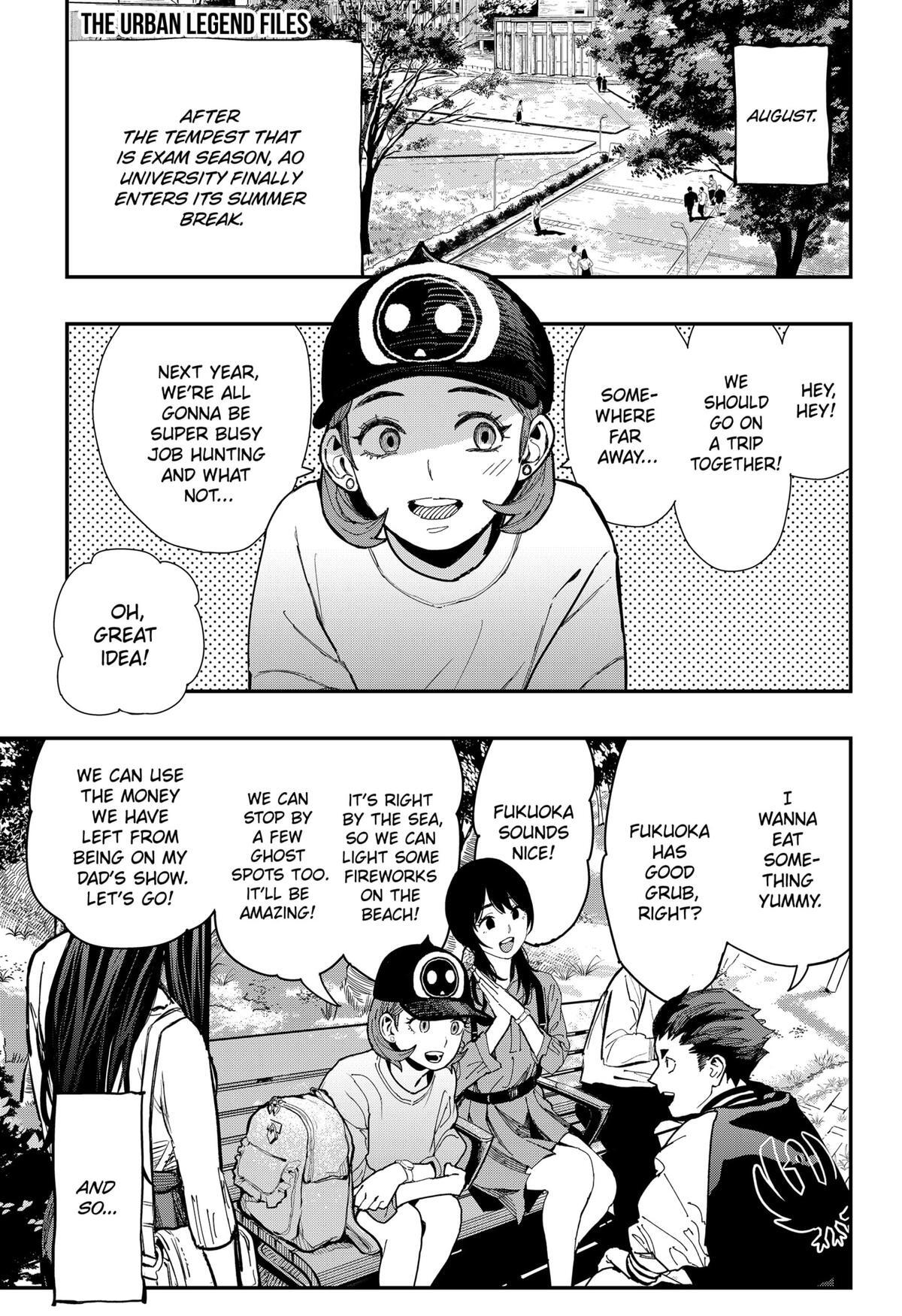 Read The Urban Legend Files Manga Online