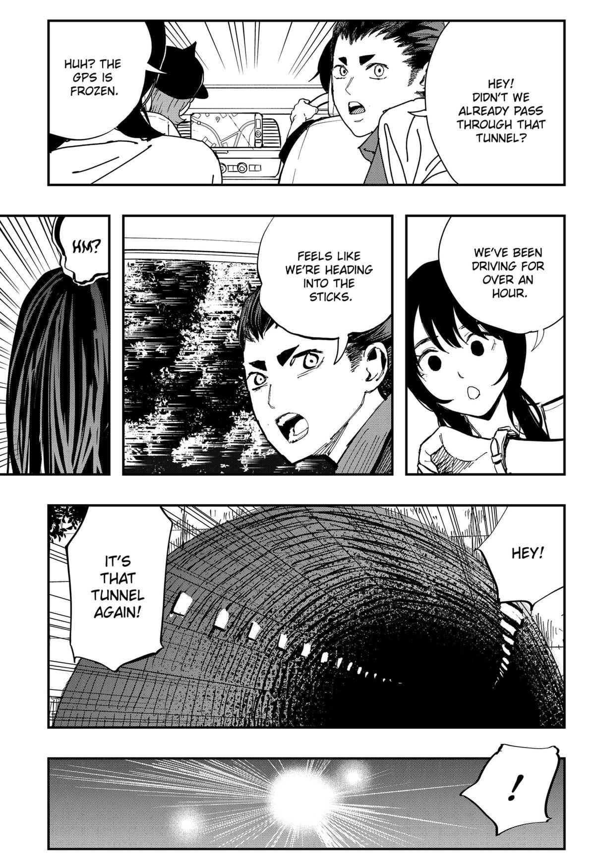 Read The Urban Legend Files Manga Online