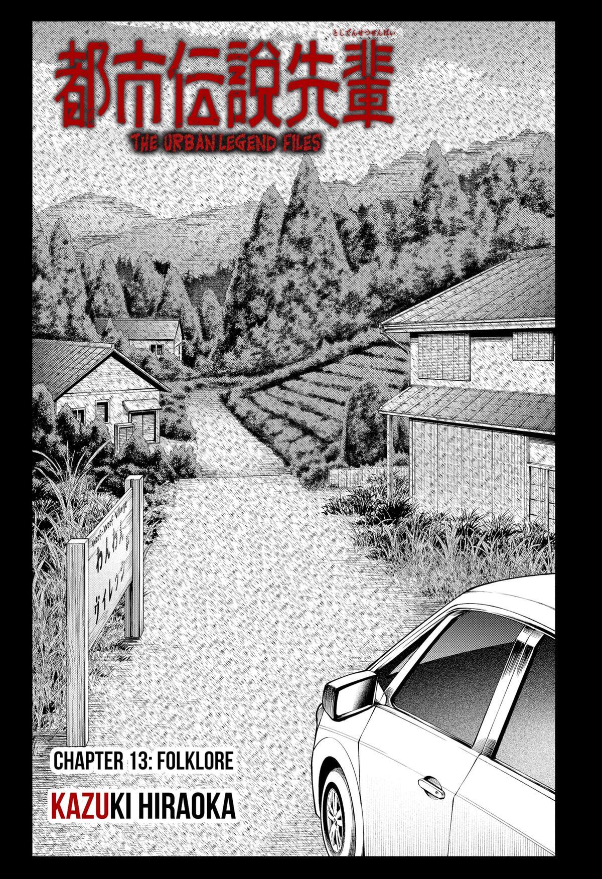 Read The Urban Legend Files Manga Online