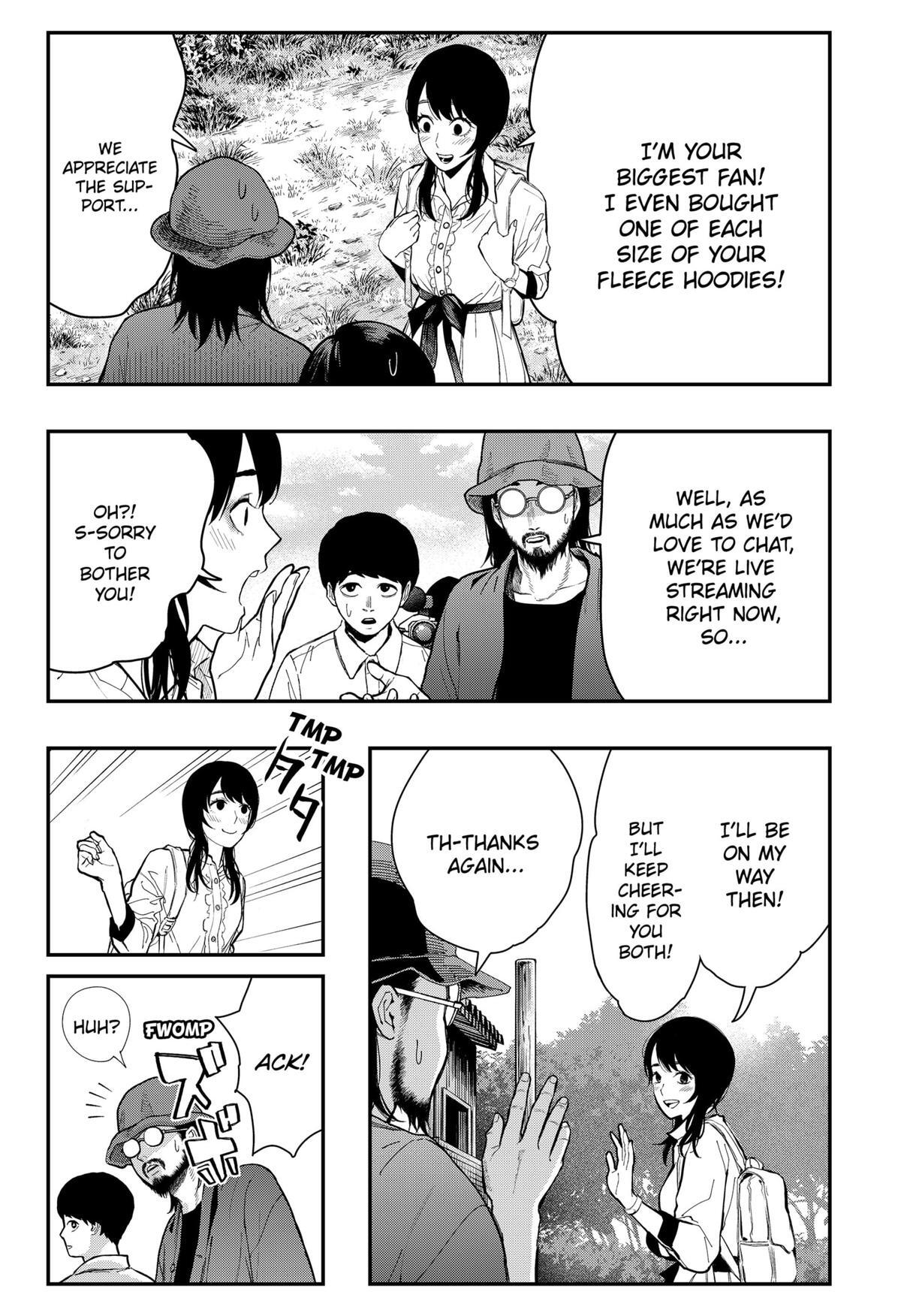 Read The Urban Legend Files Manga Online