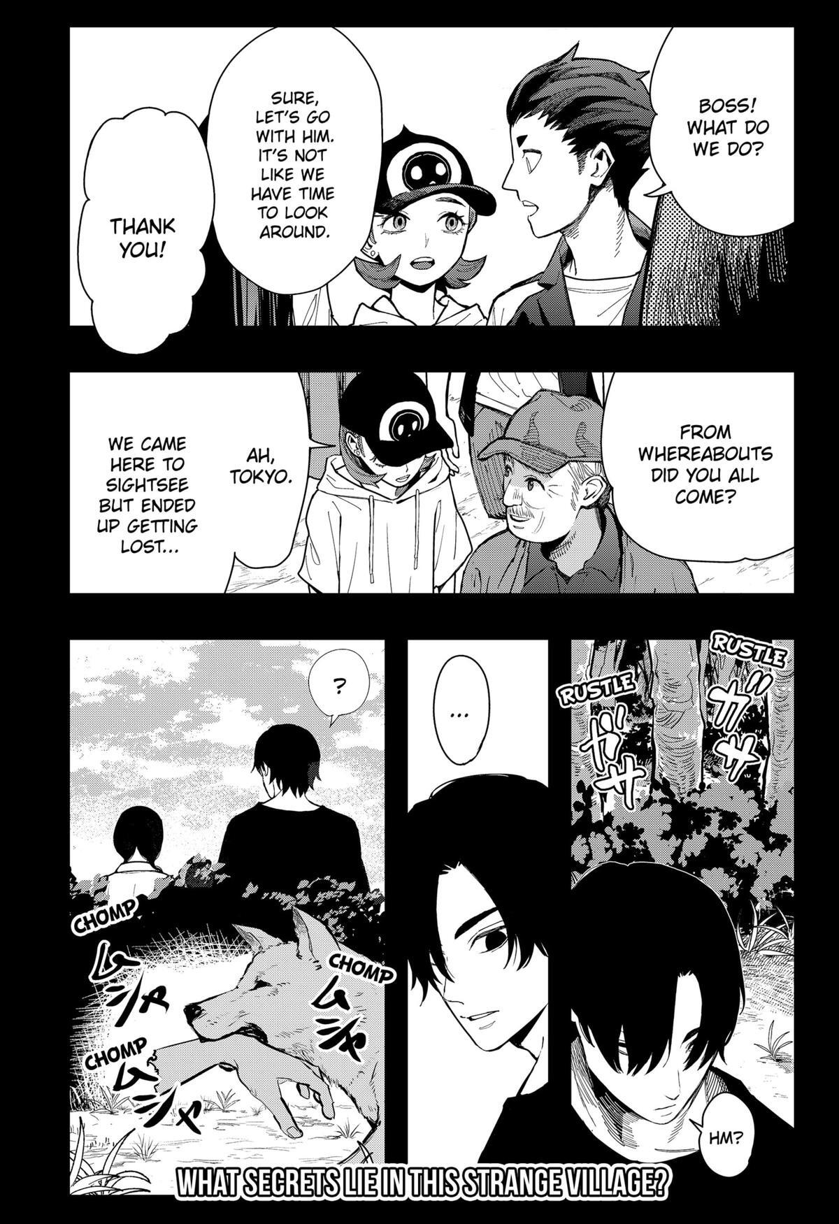 Read The Urban Legend Files Manga Online