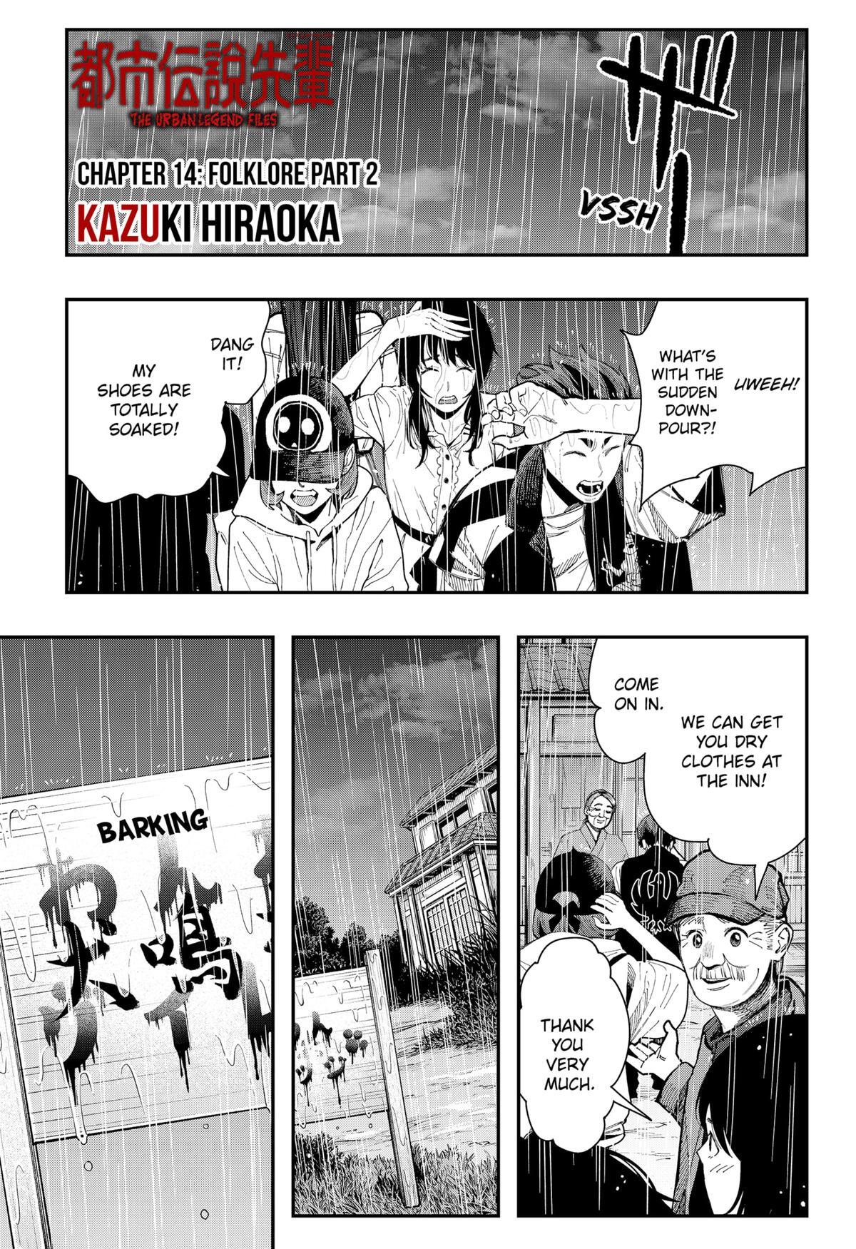 Read The Urban Legend Files Manga Online