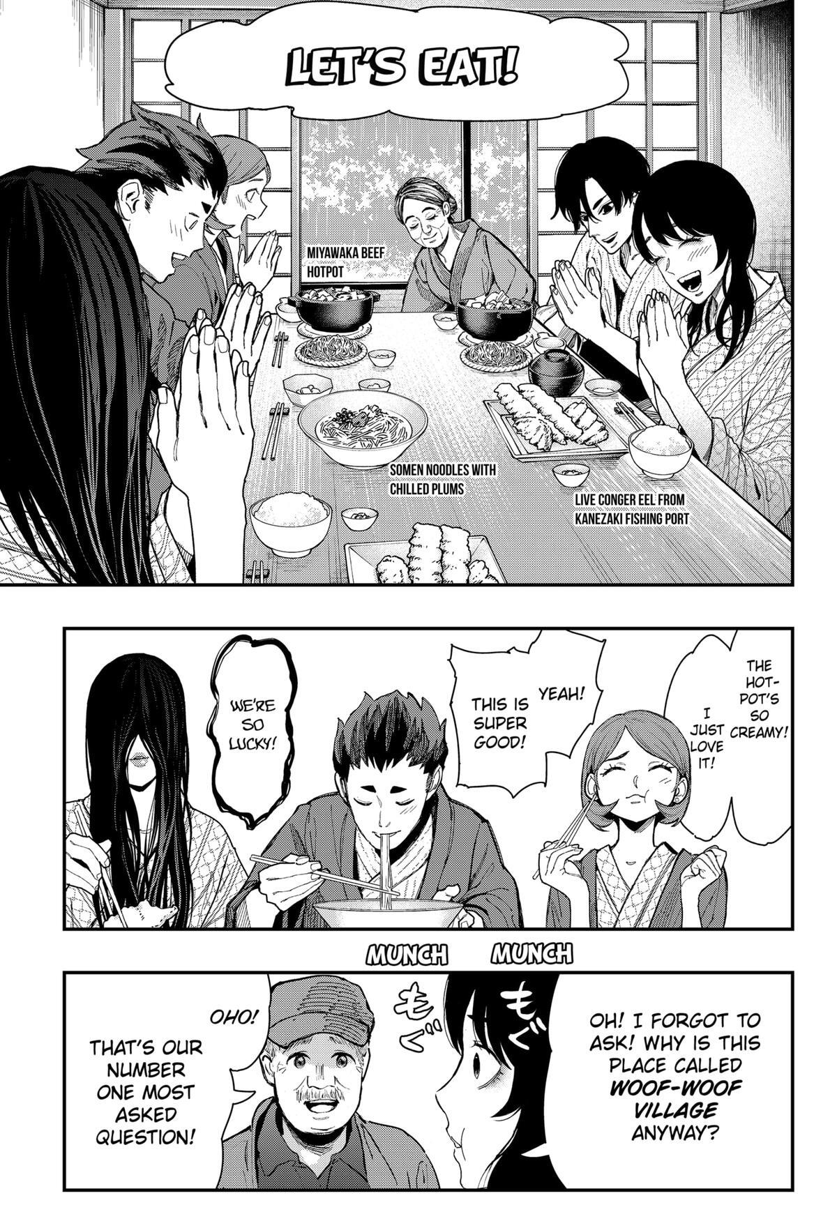 Read The Urban Legend Files Manga Online