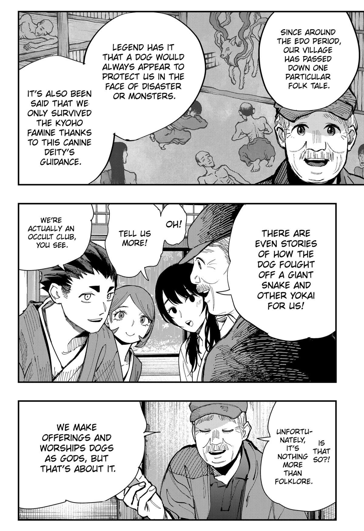 Read The Urban Legend Files Manga Online