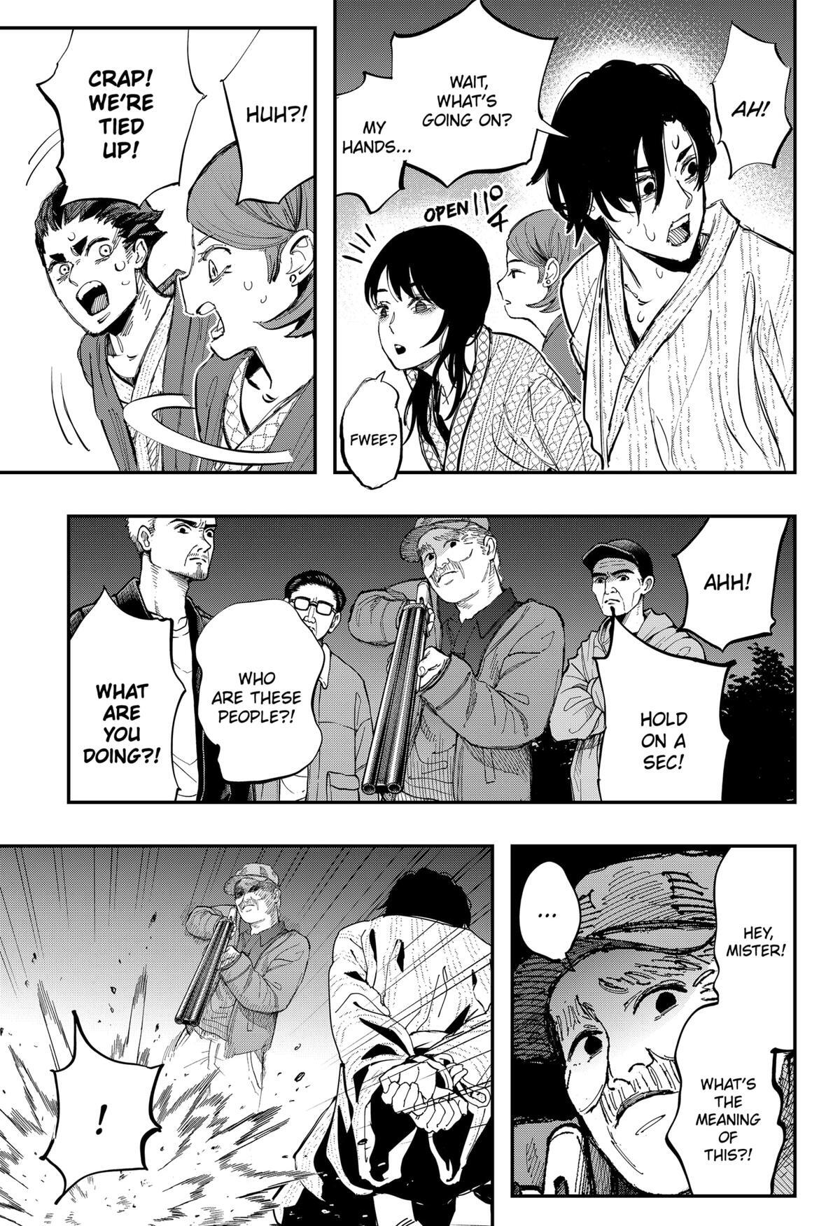 Read The Urban Legend Files Manga Online