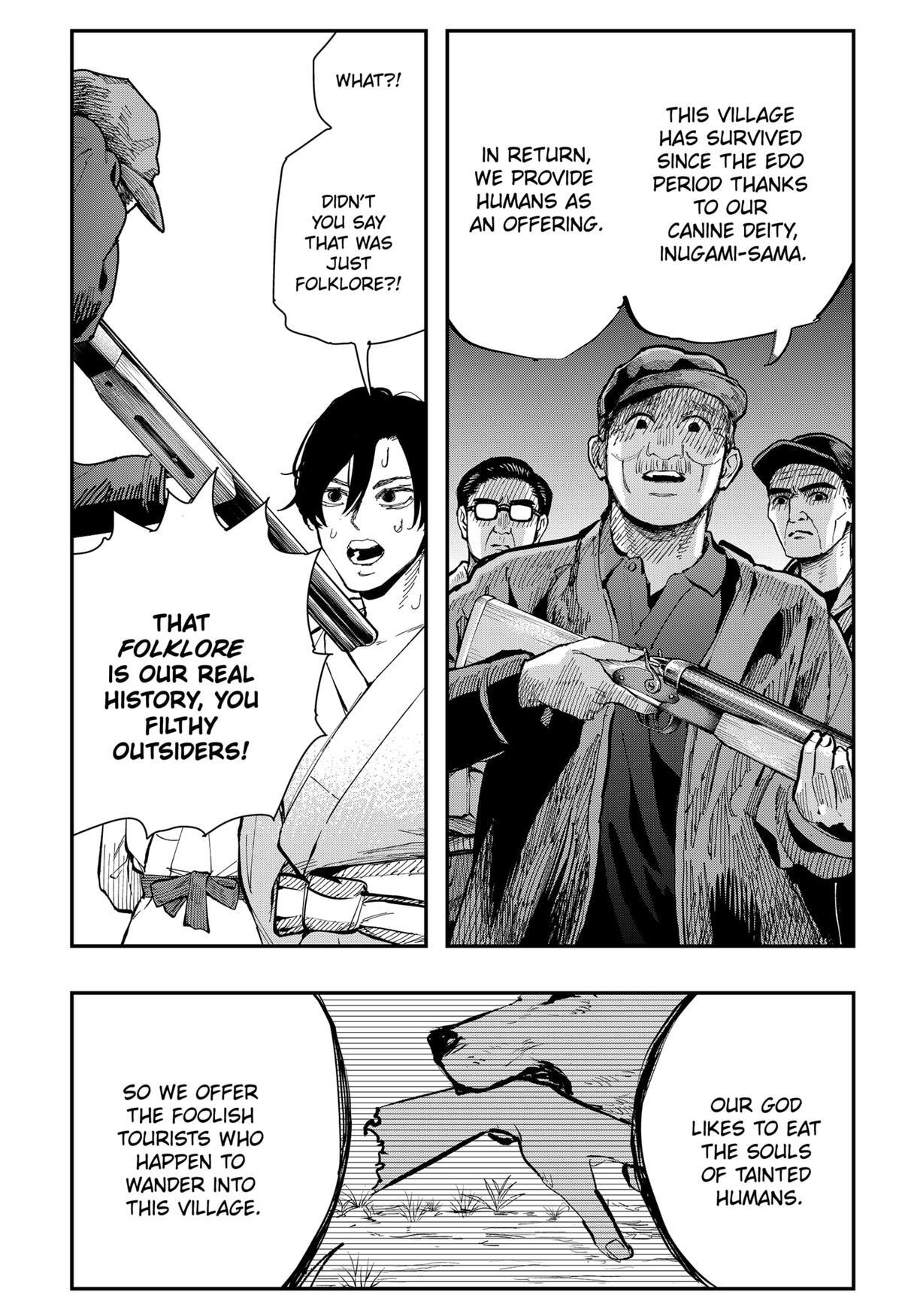 Read The Urban Legend Files Manga Online