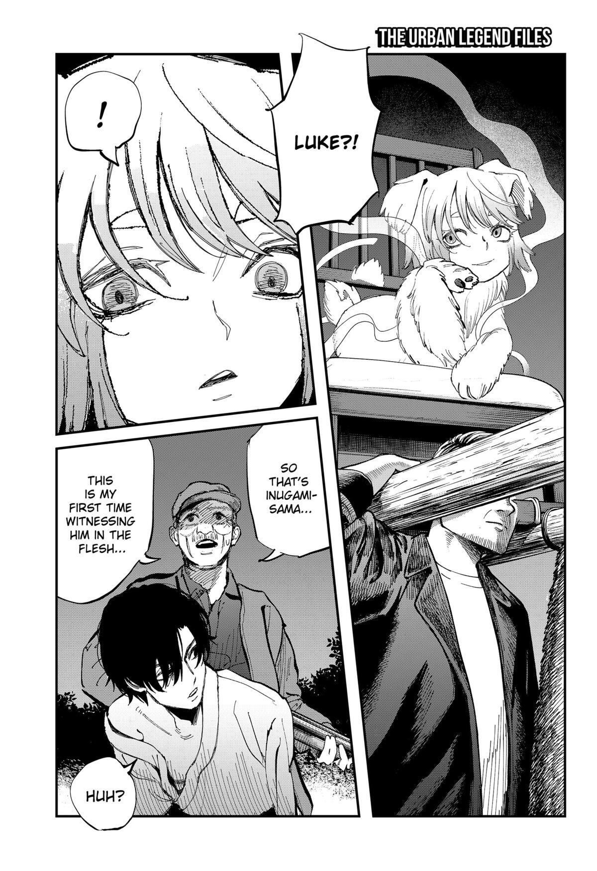 Read The Urban Legend Files Manga Online