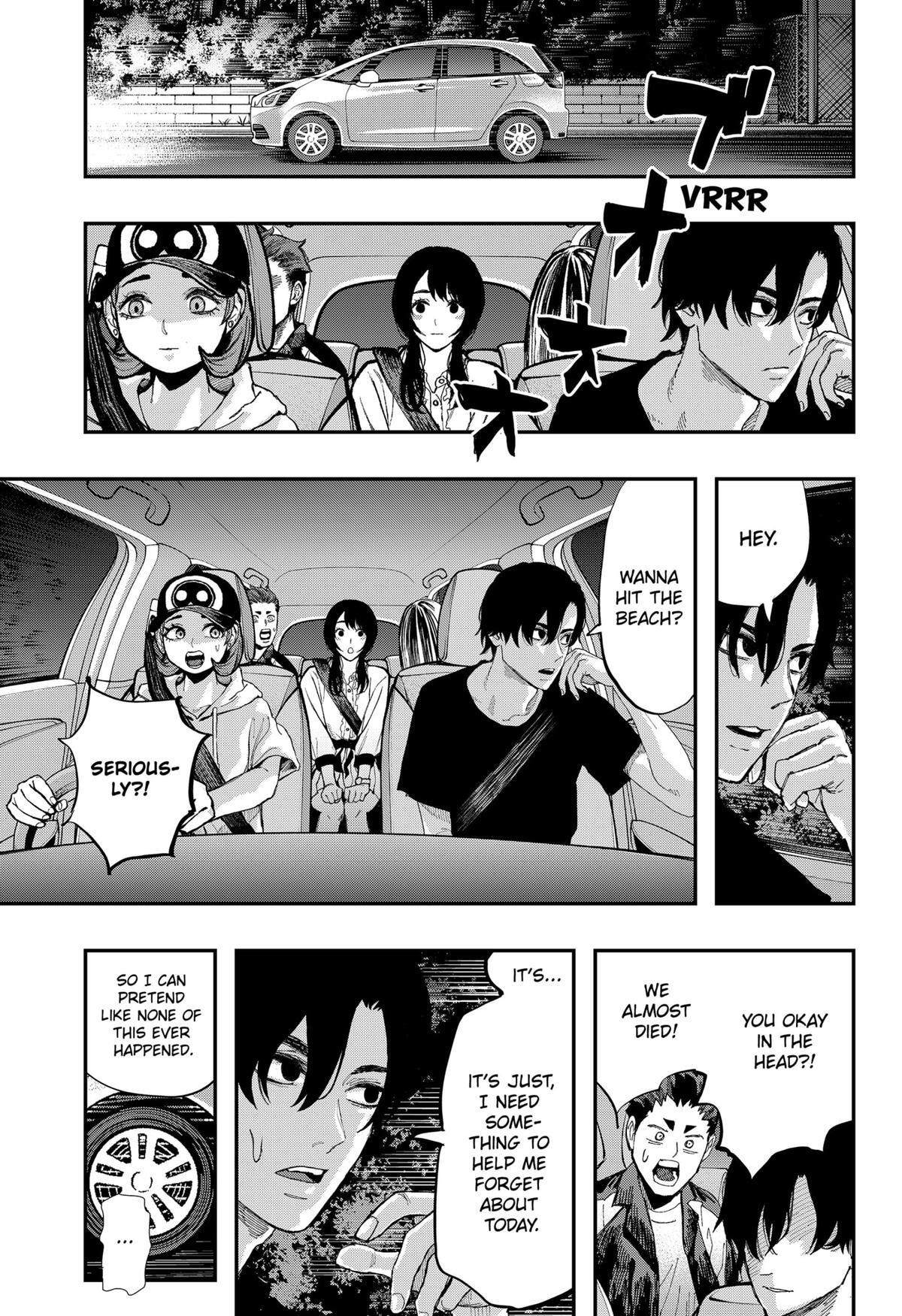 Read The Urban Legend Files Manga Online