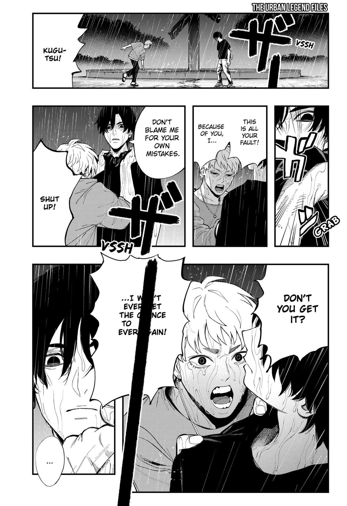 Read The Urban Legend Files Manga Online
