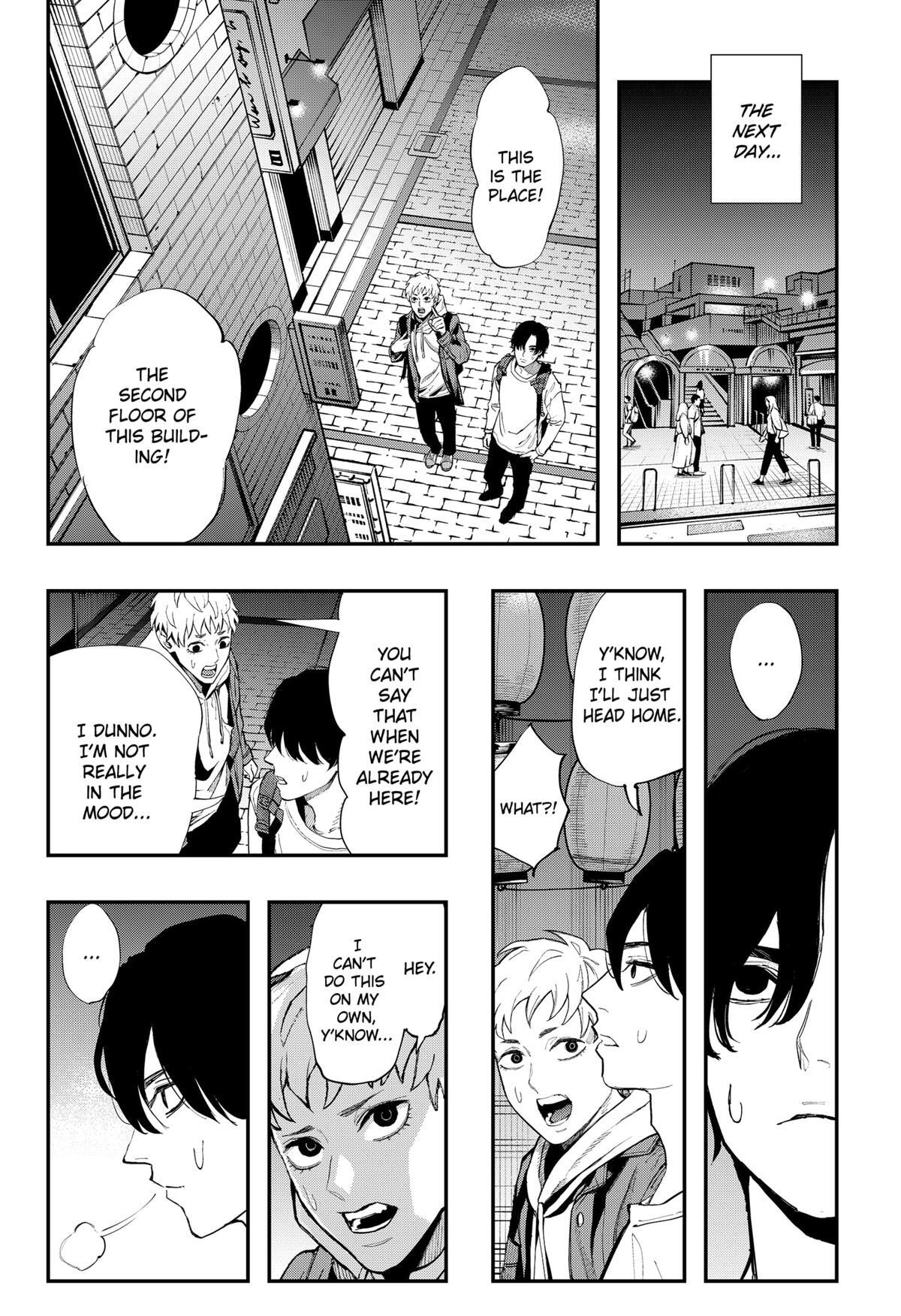 Read The Urban Legend Files Manga Online