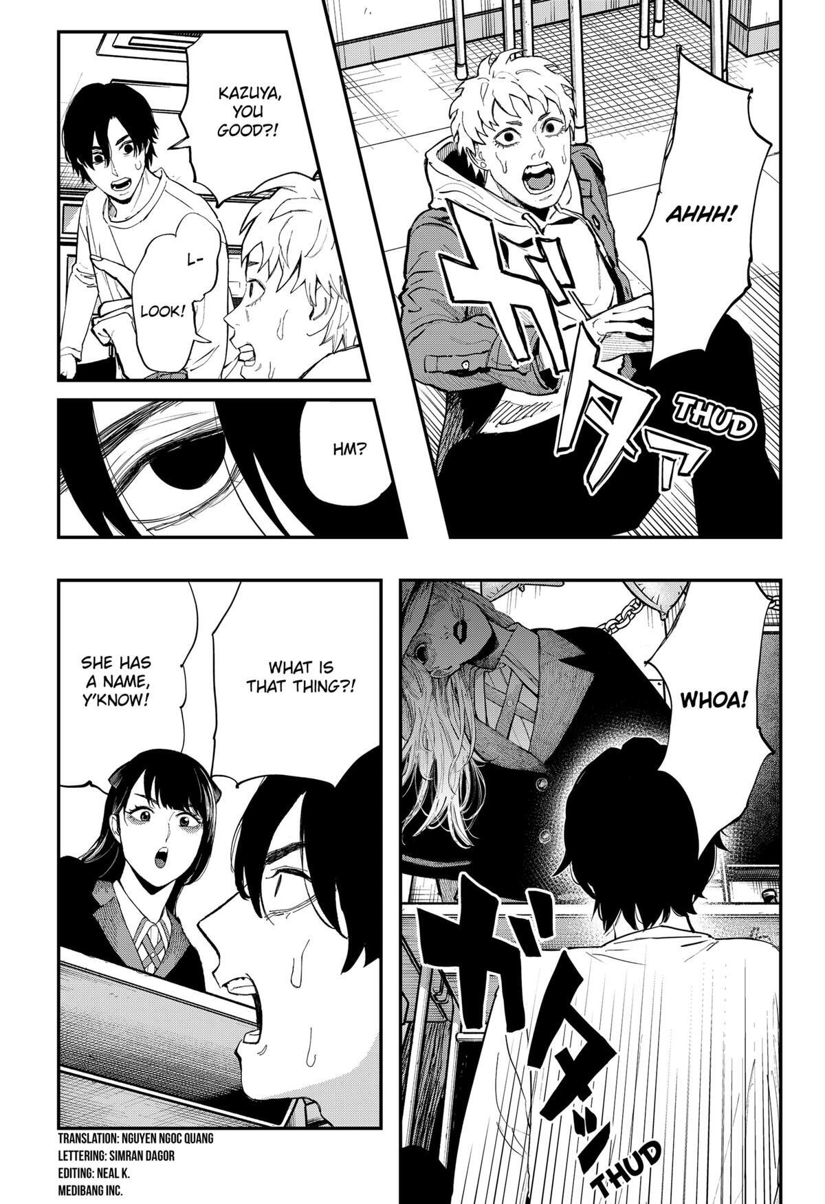 Read The Urban Legend Files Manga Online