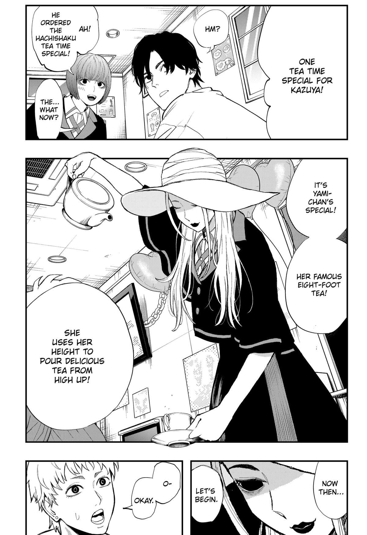 Read The Urban Legend Files Manga Online