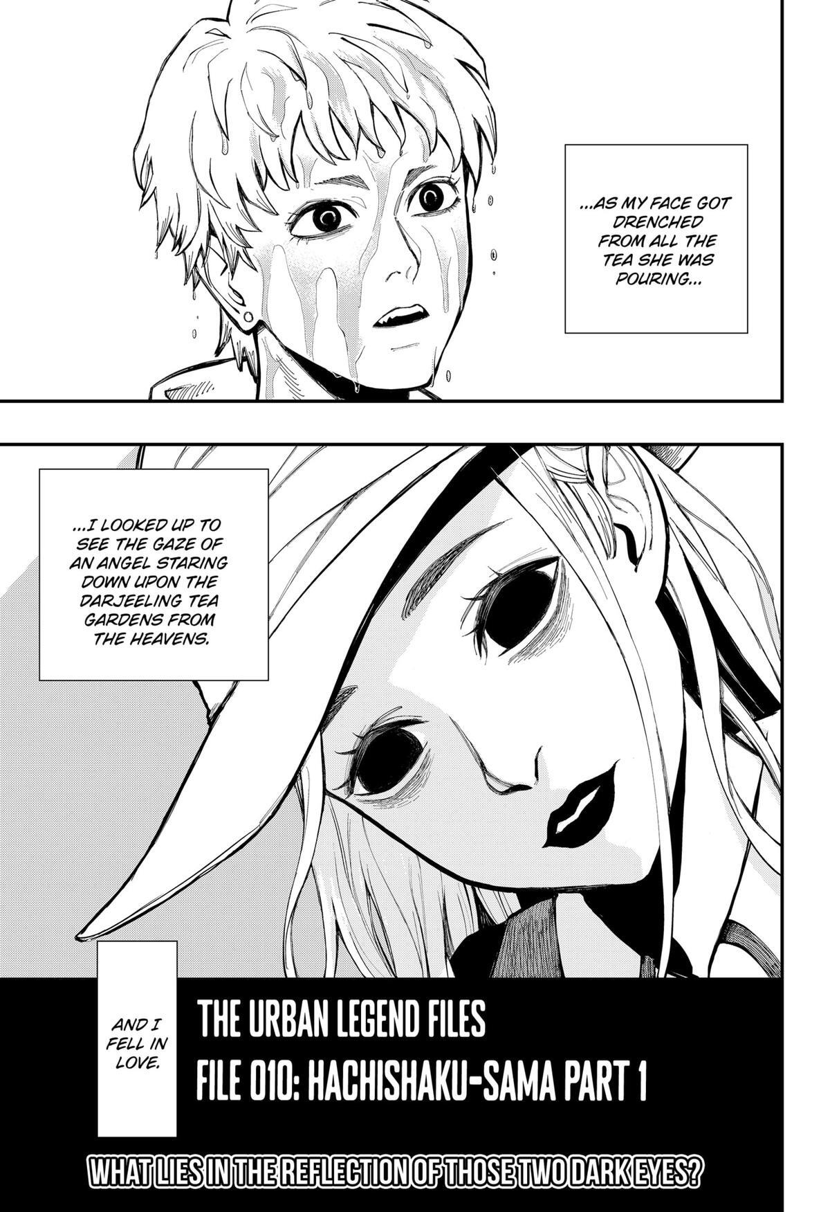Read The Urban Legend Files Manga Online