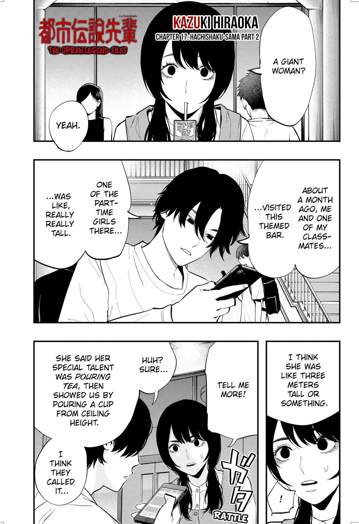 Read The Urban Legend Files Manga Online