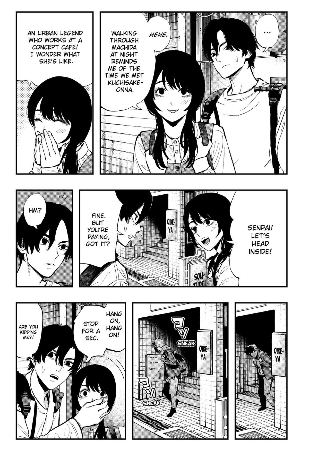 Read The Urban Legend Files Manga Online