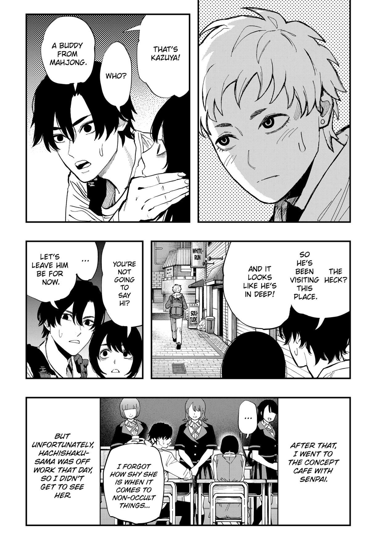 Read The Urban Legend Files Manga Online