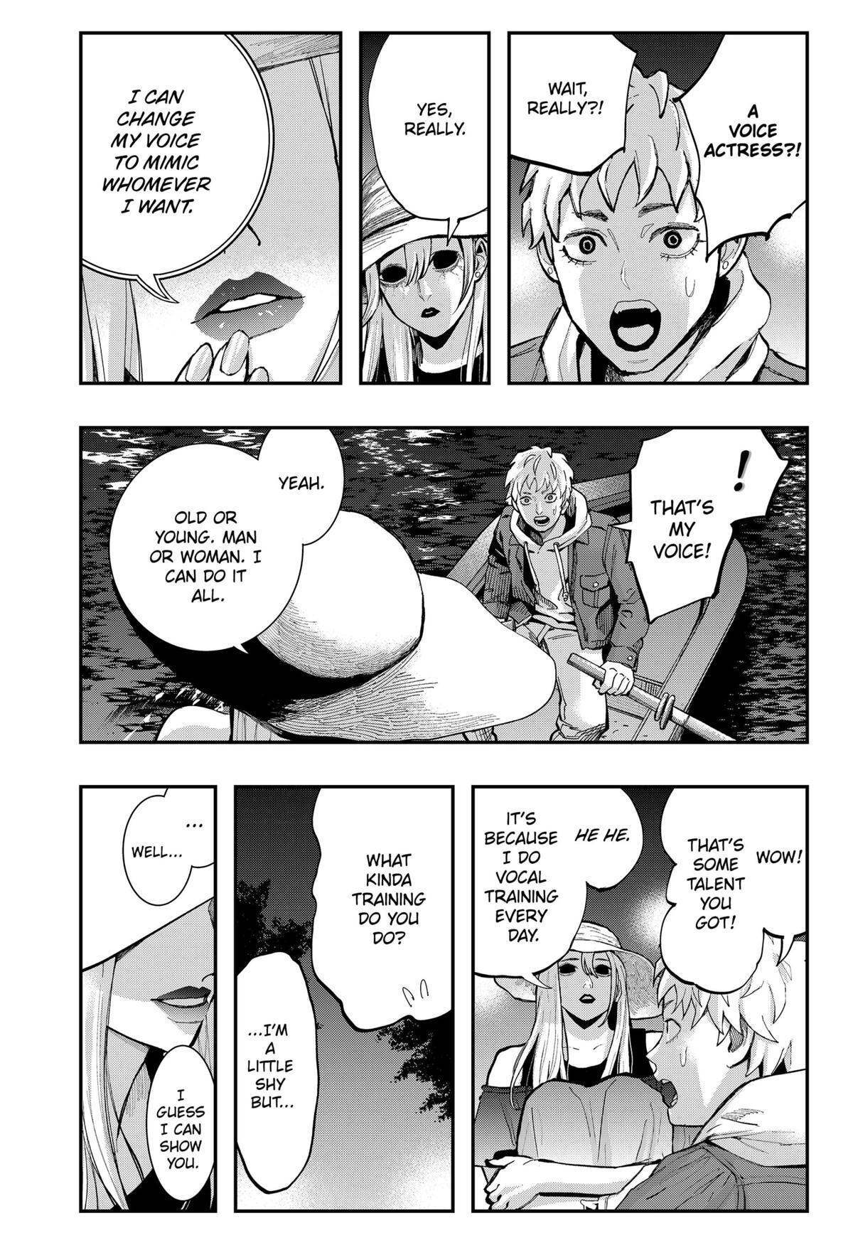 Read The Urban Legend Files Manga Online