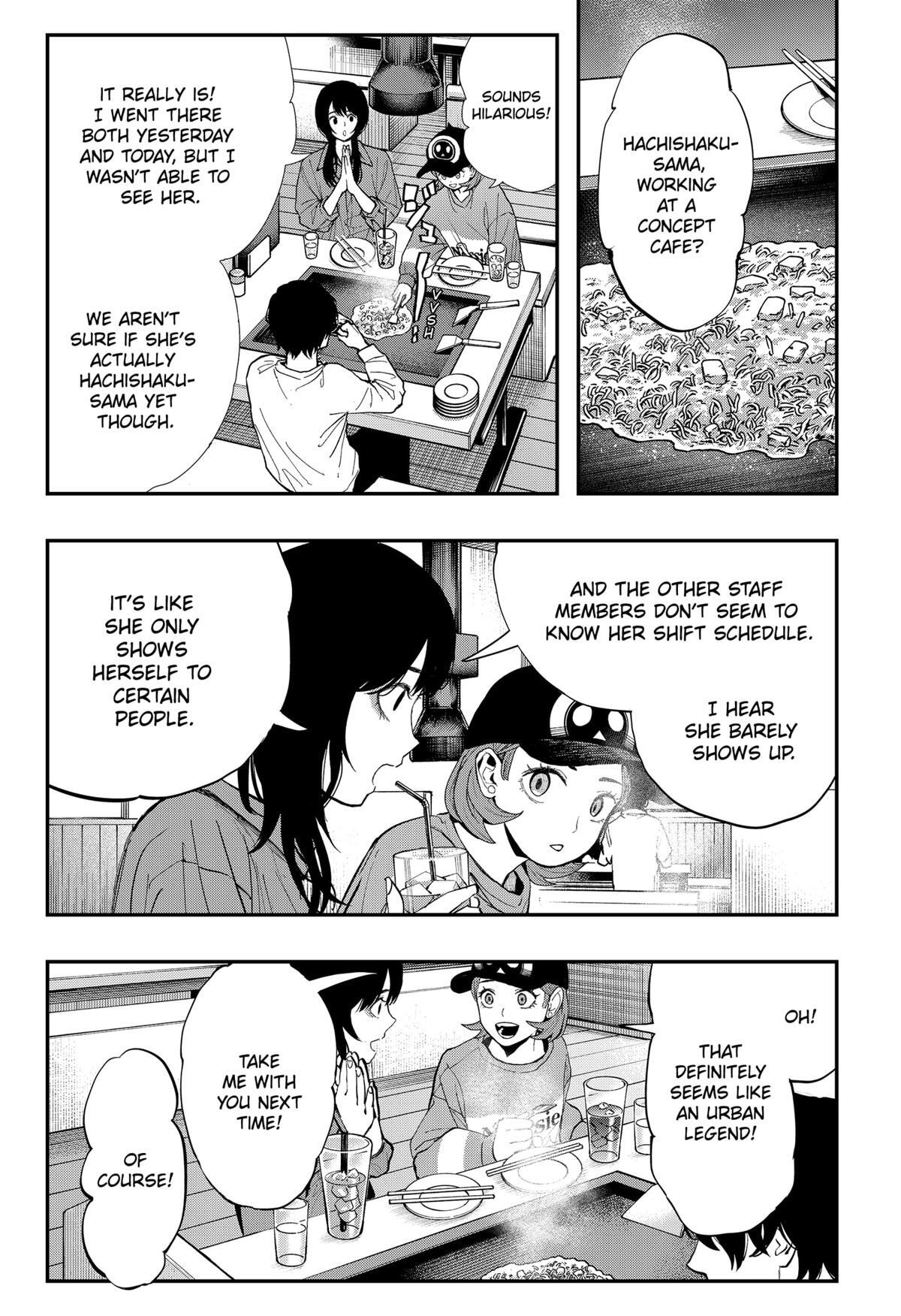Read The Urban Legend Files Manga Online