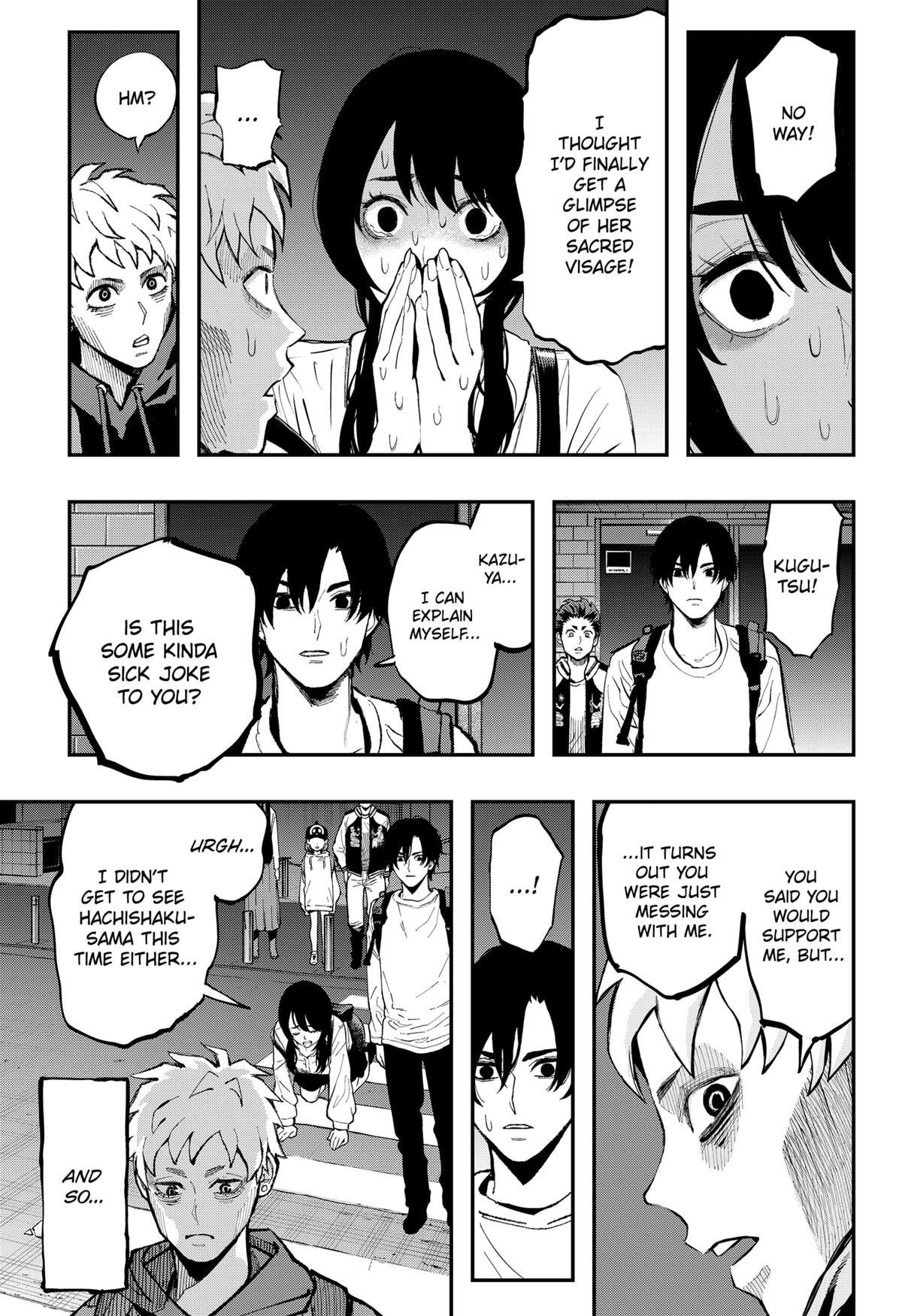 Read The Urban Legend Files Manga Online