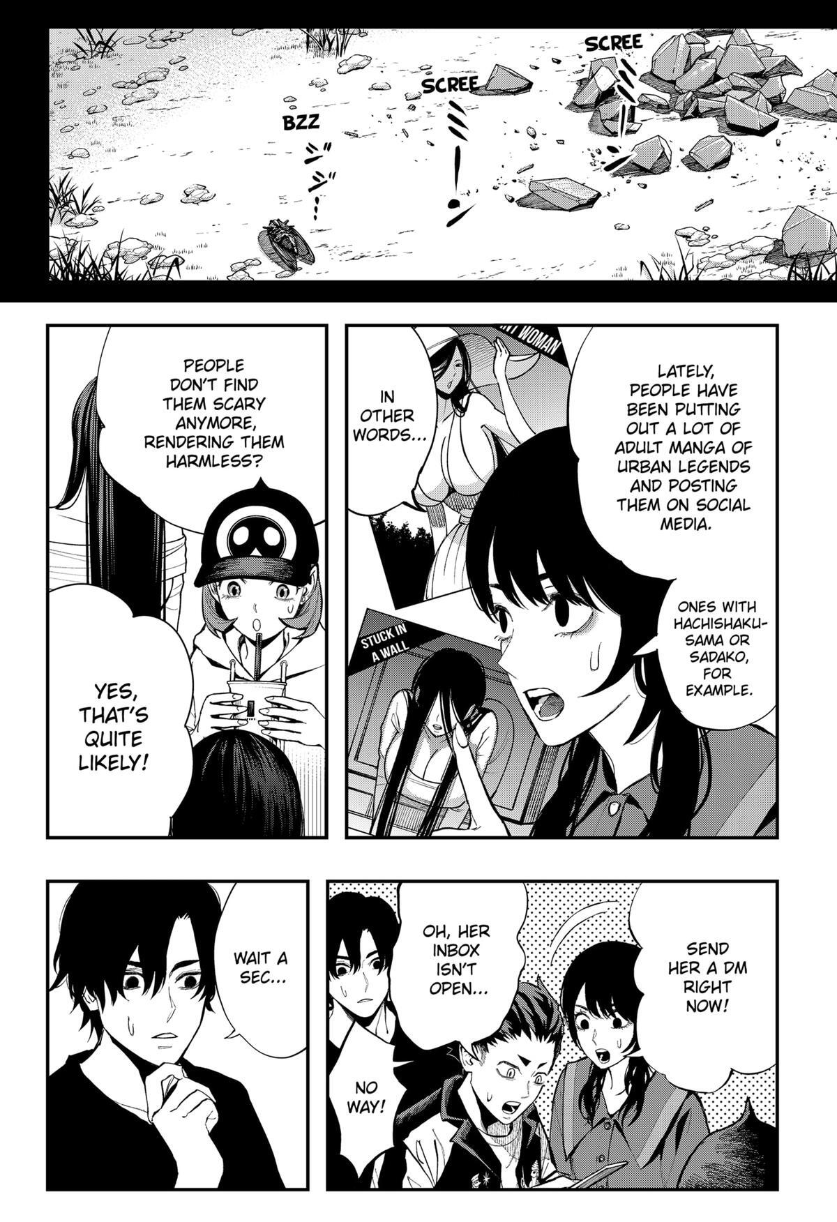 Read The Urban Legend Files Manga Online