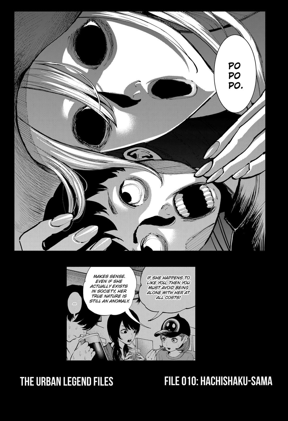 Read The Urban Legend Files Manga Online