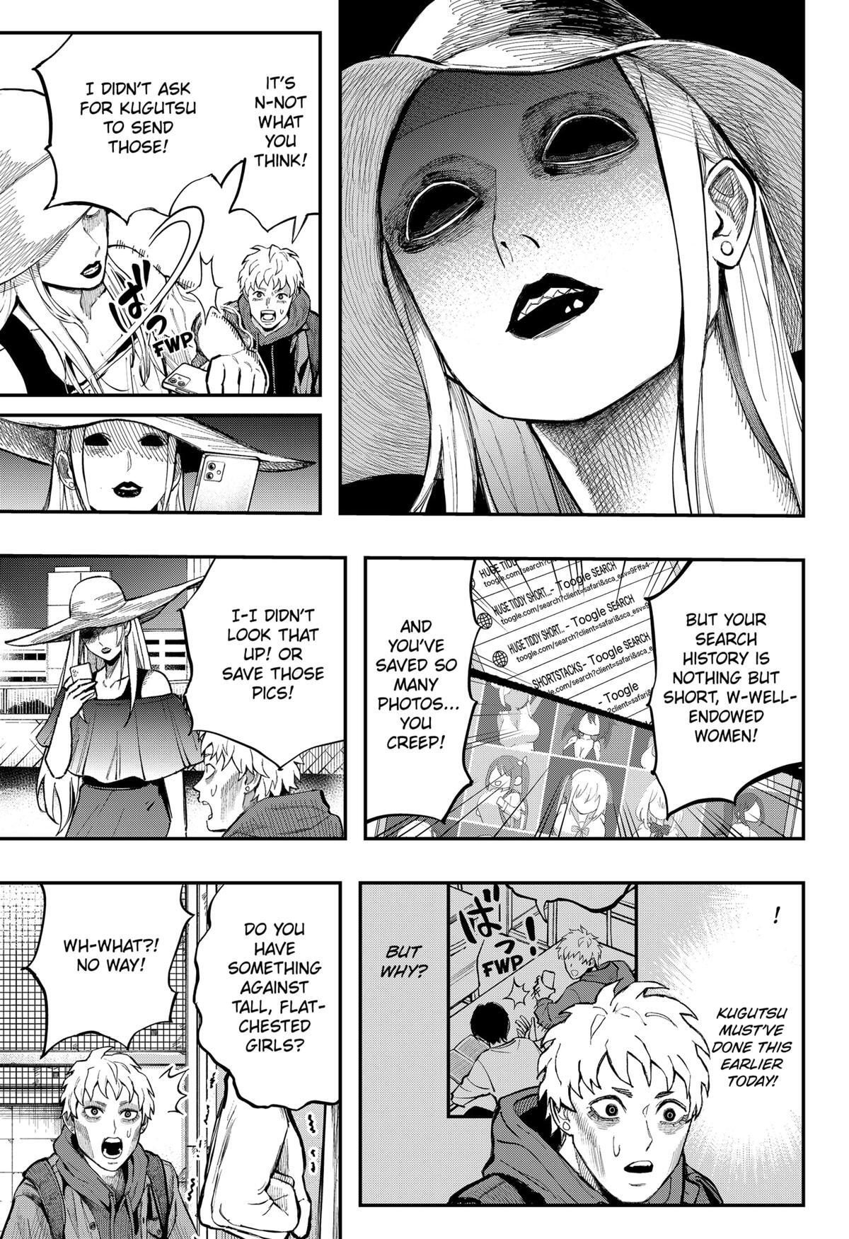 Read The Urban Legend Files Manga Online