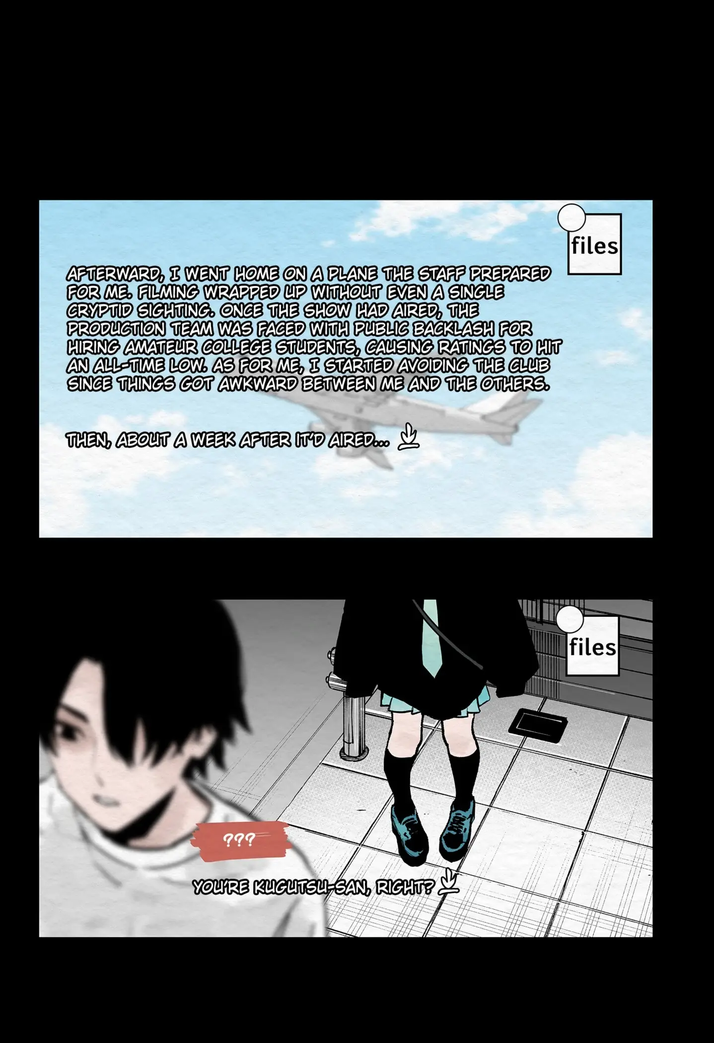Read The Urban Legend Files Manga Online