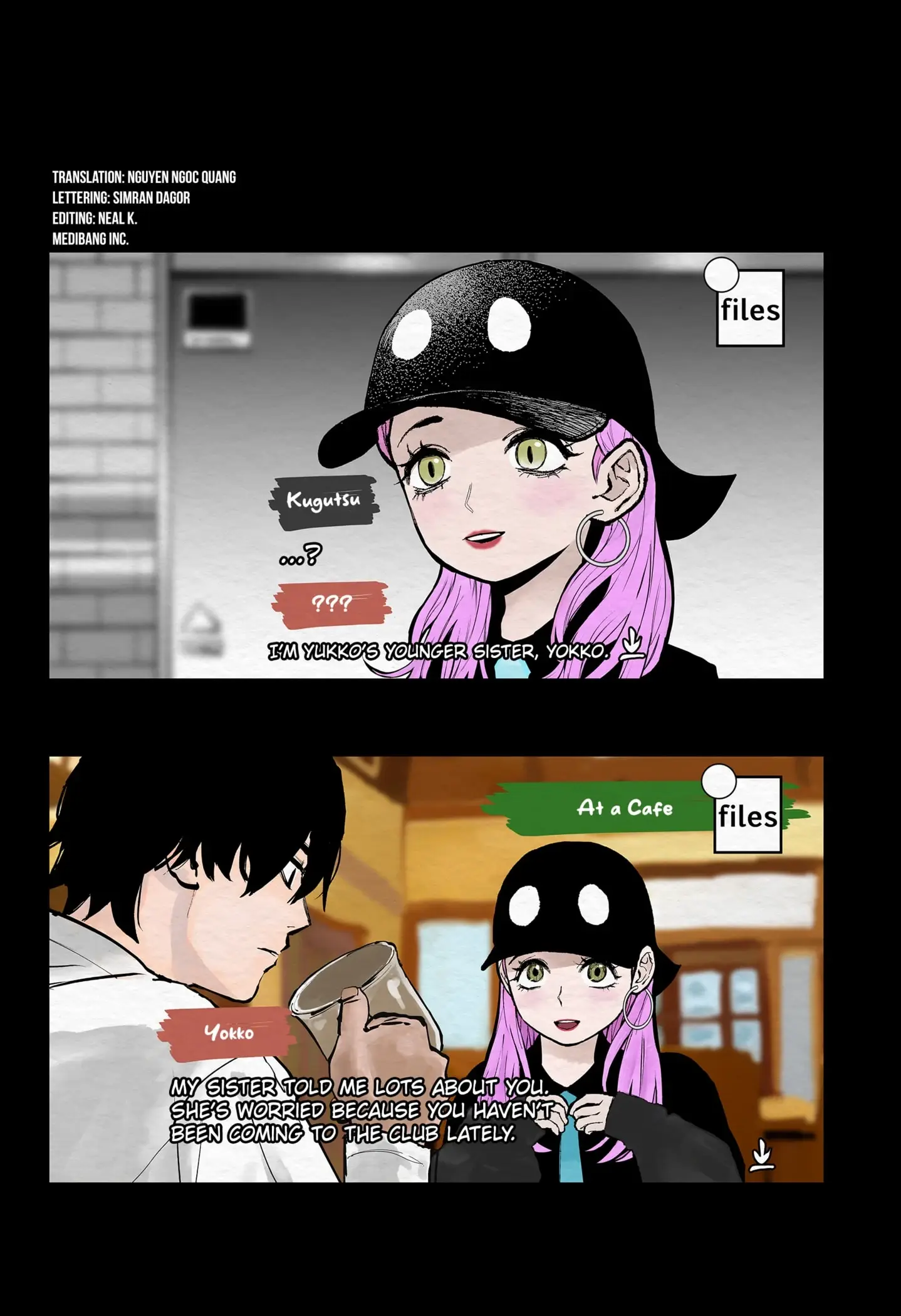 Read The Urban Legend Files Manga Online