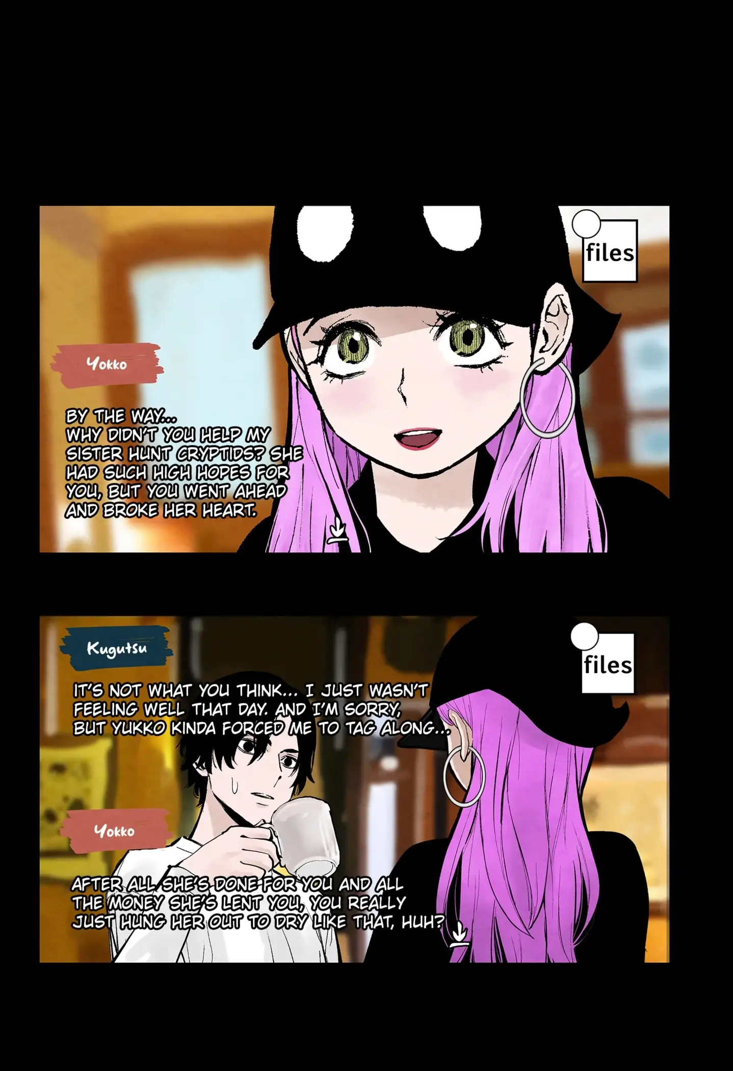 Read The Urban Legend Files Manga Online