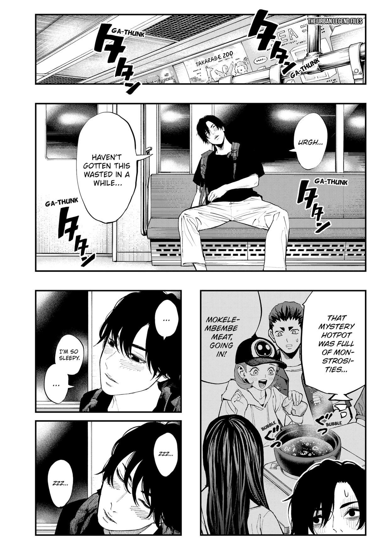 Read The Urban Legend Files Manga Online