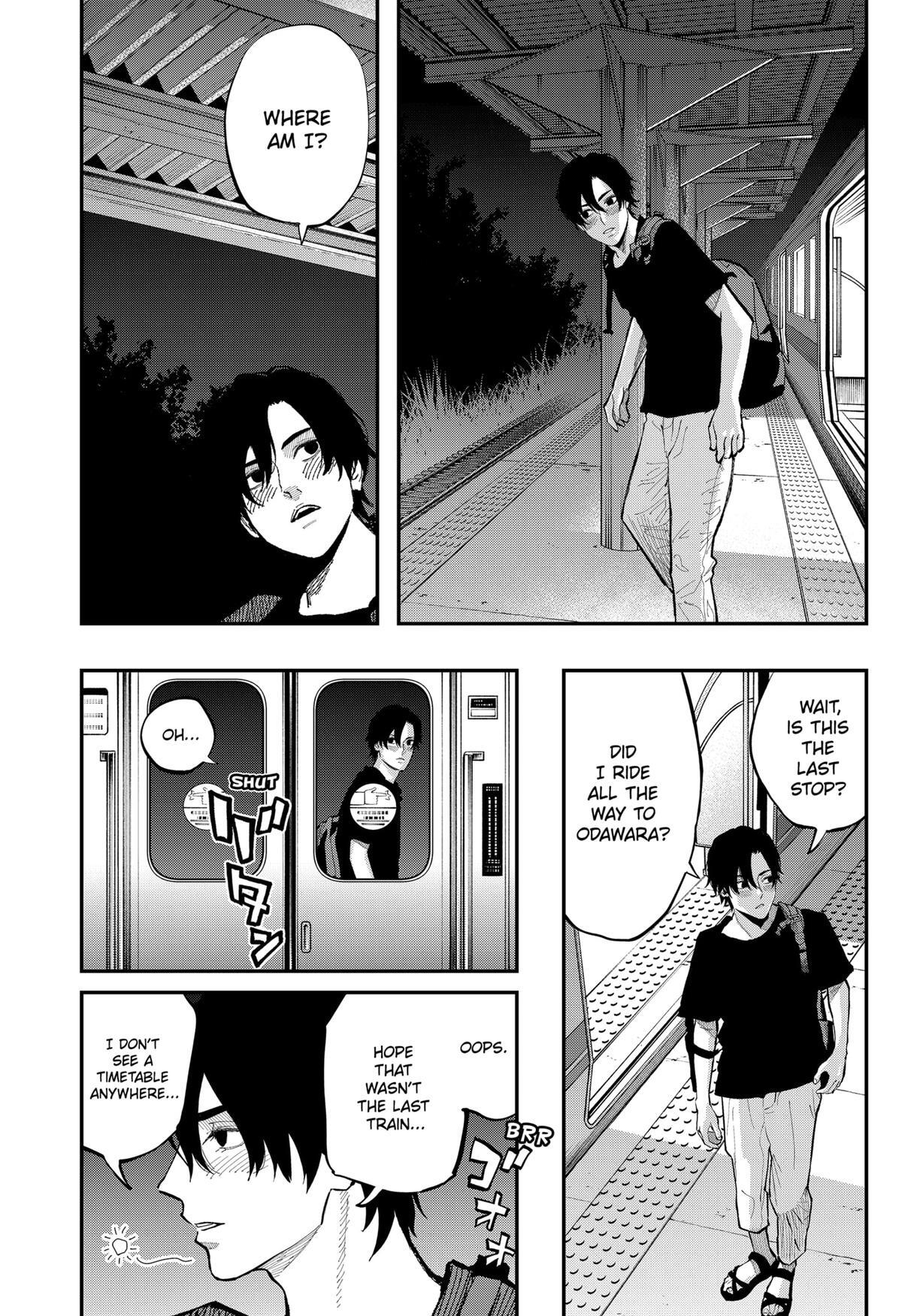 Read The Urban Legend Files Manga Online