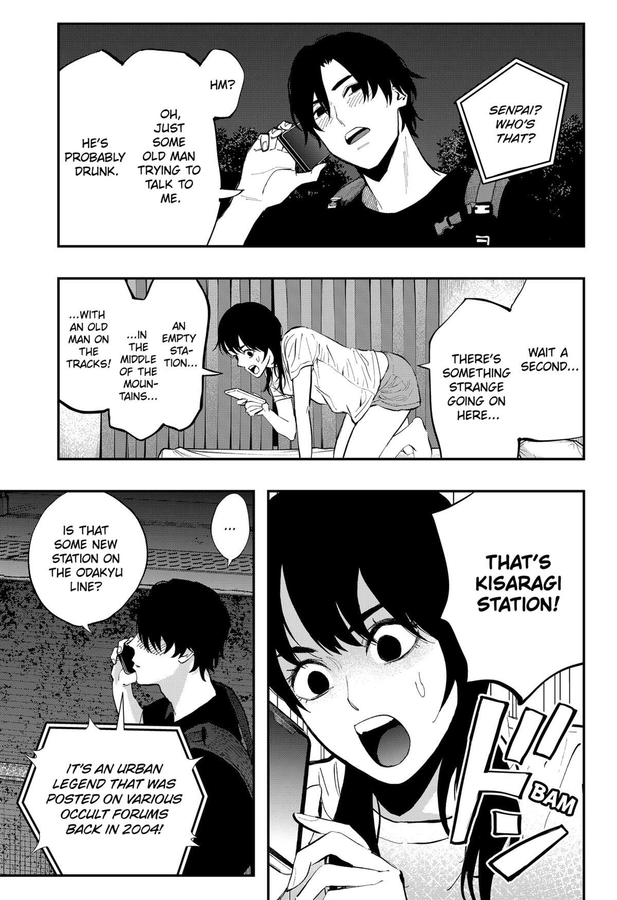 Read The Urban Legend Files Manga Online
