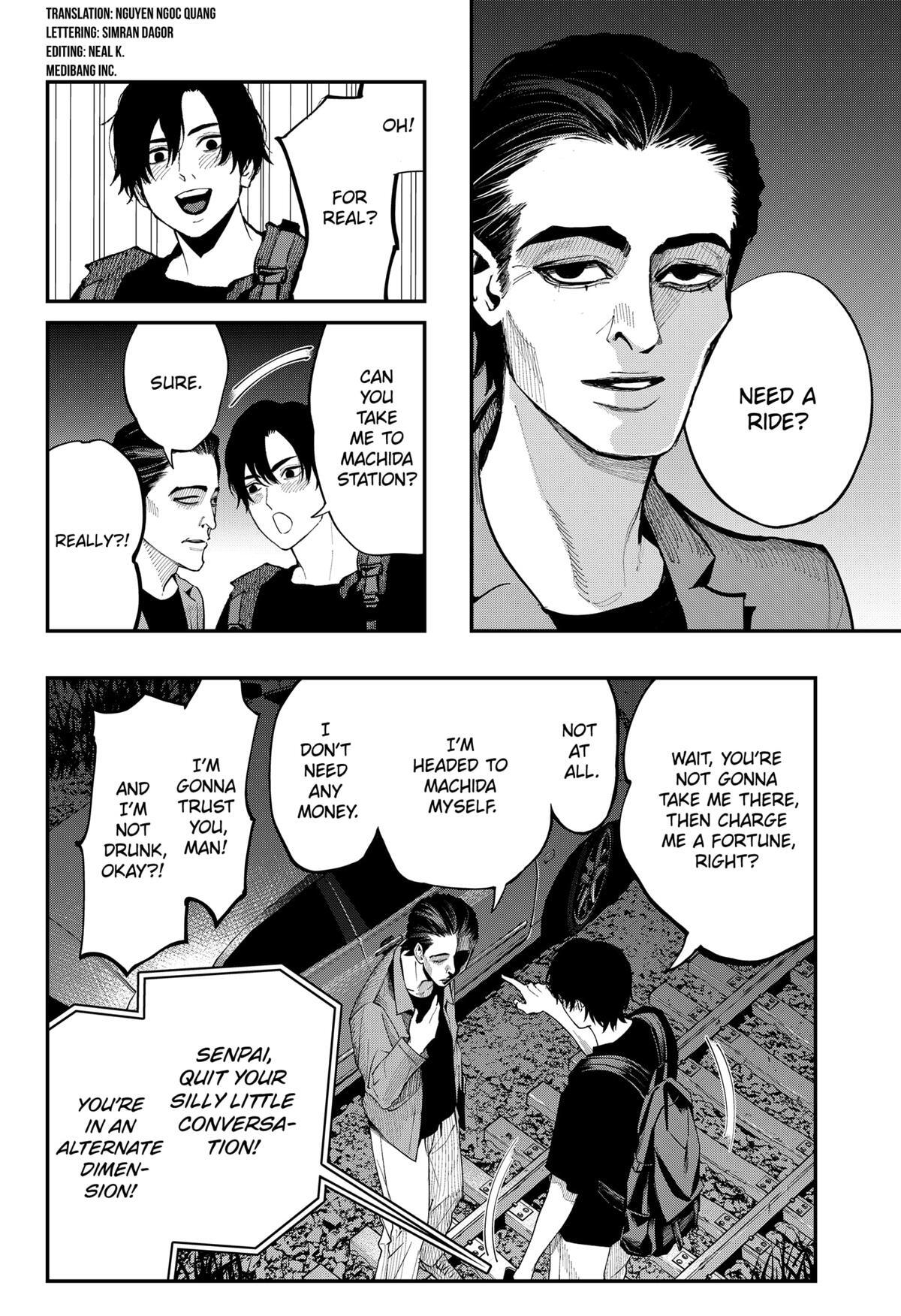 Read The Urban Legend Files Manga Online