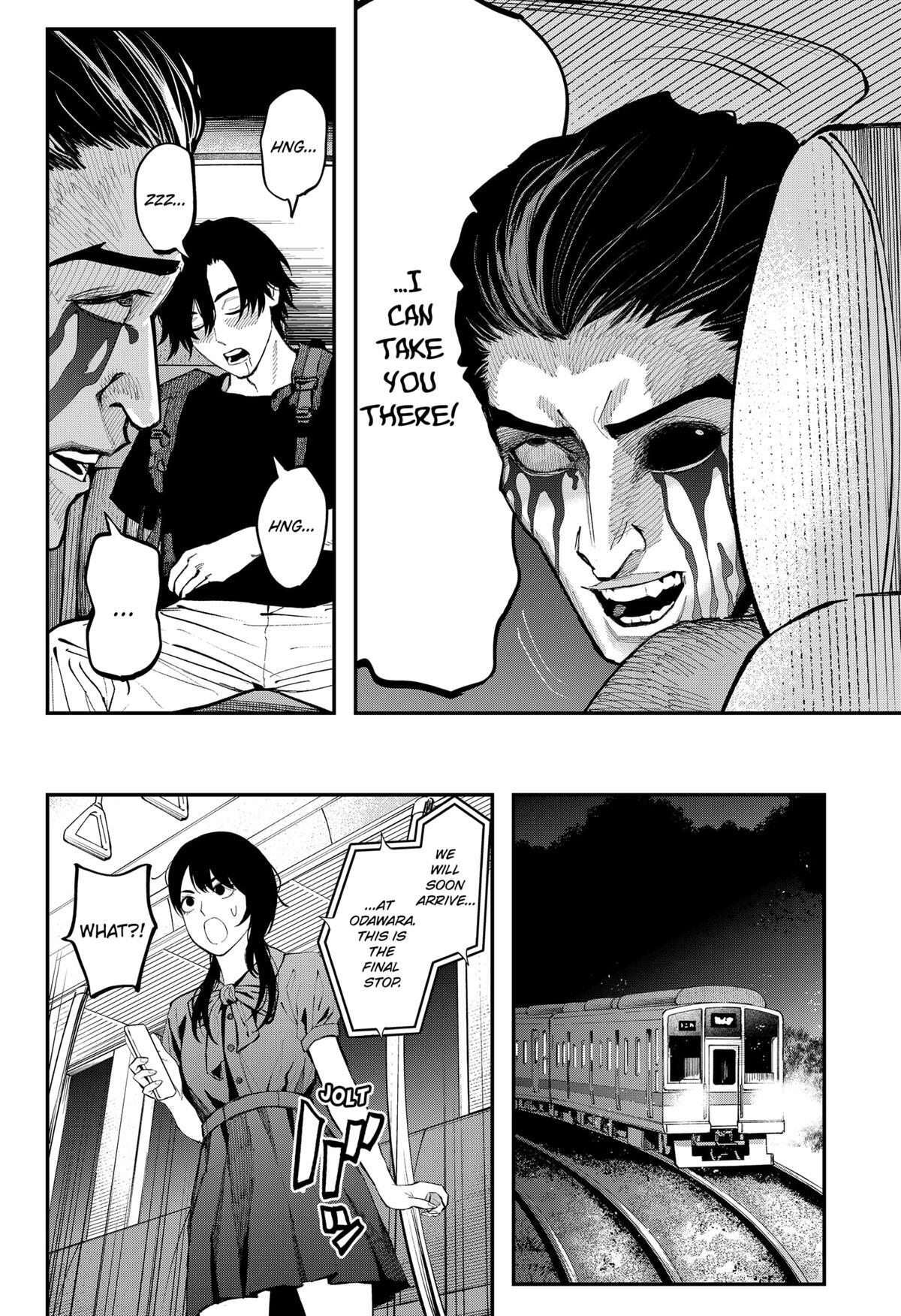 Read The Urban Legend Files Manga Online