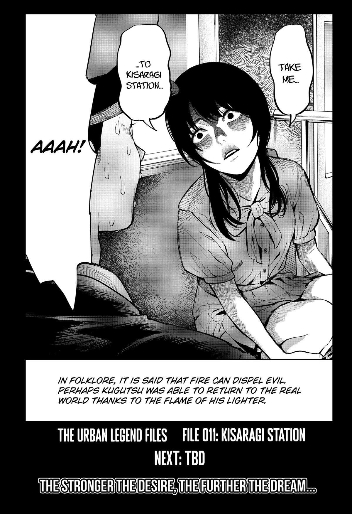 Read The Urban Legend Files Manga Online