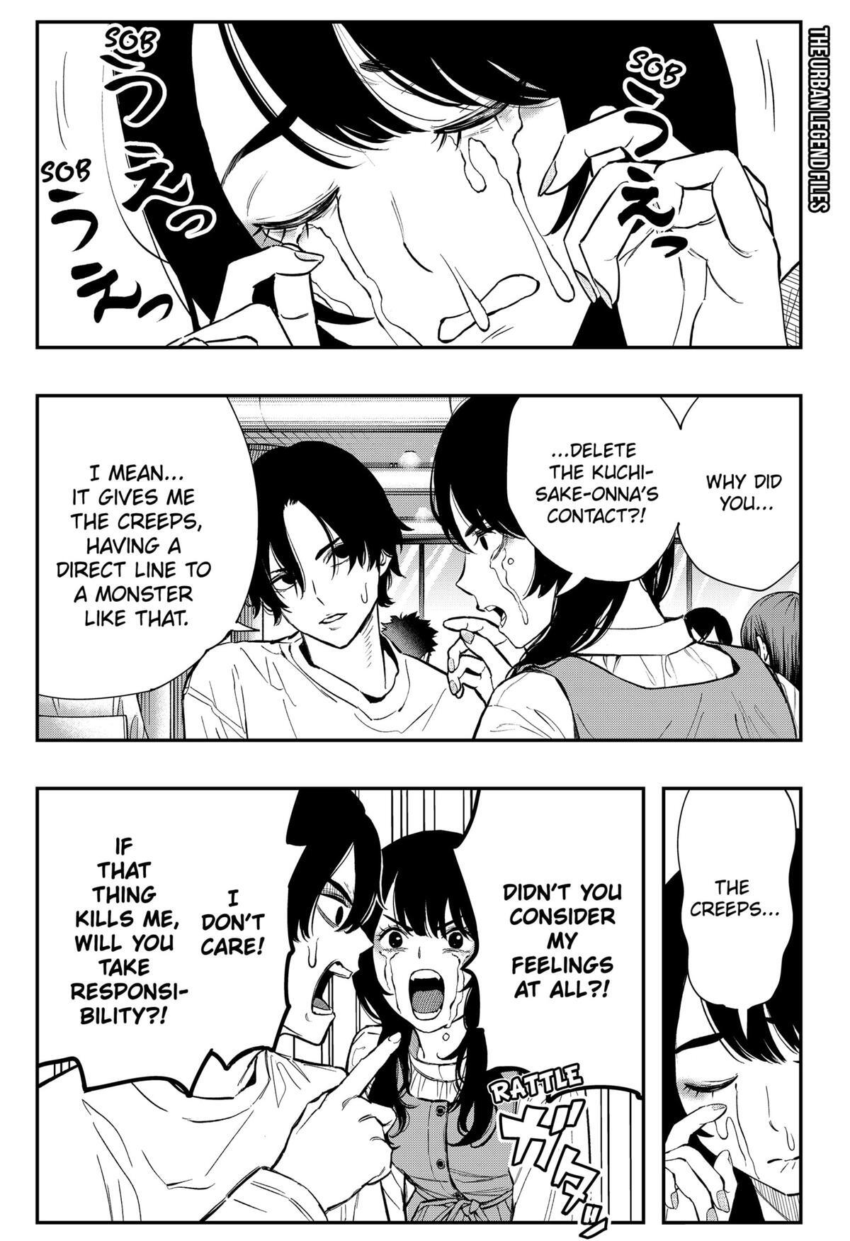 Read The Urban Legend Files Manga Online