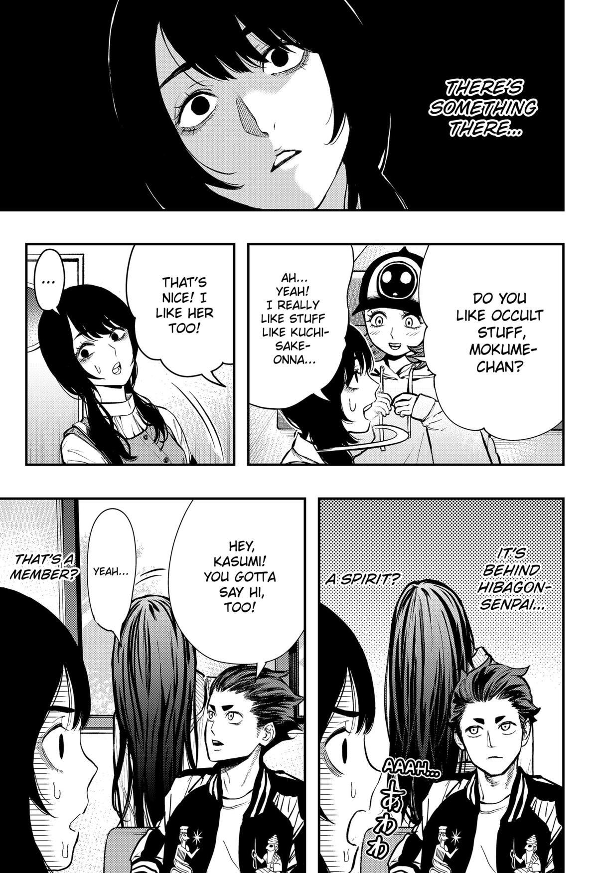 Read The Urban Legend Files Manga Online