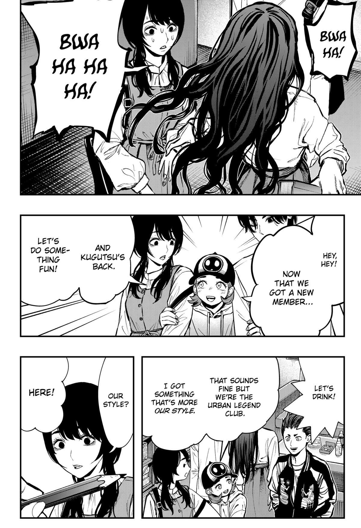 Read The Urban Legend Files Manga Online