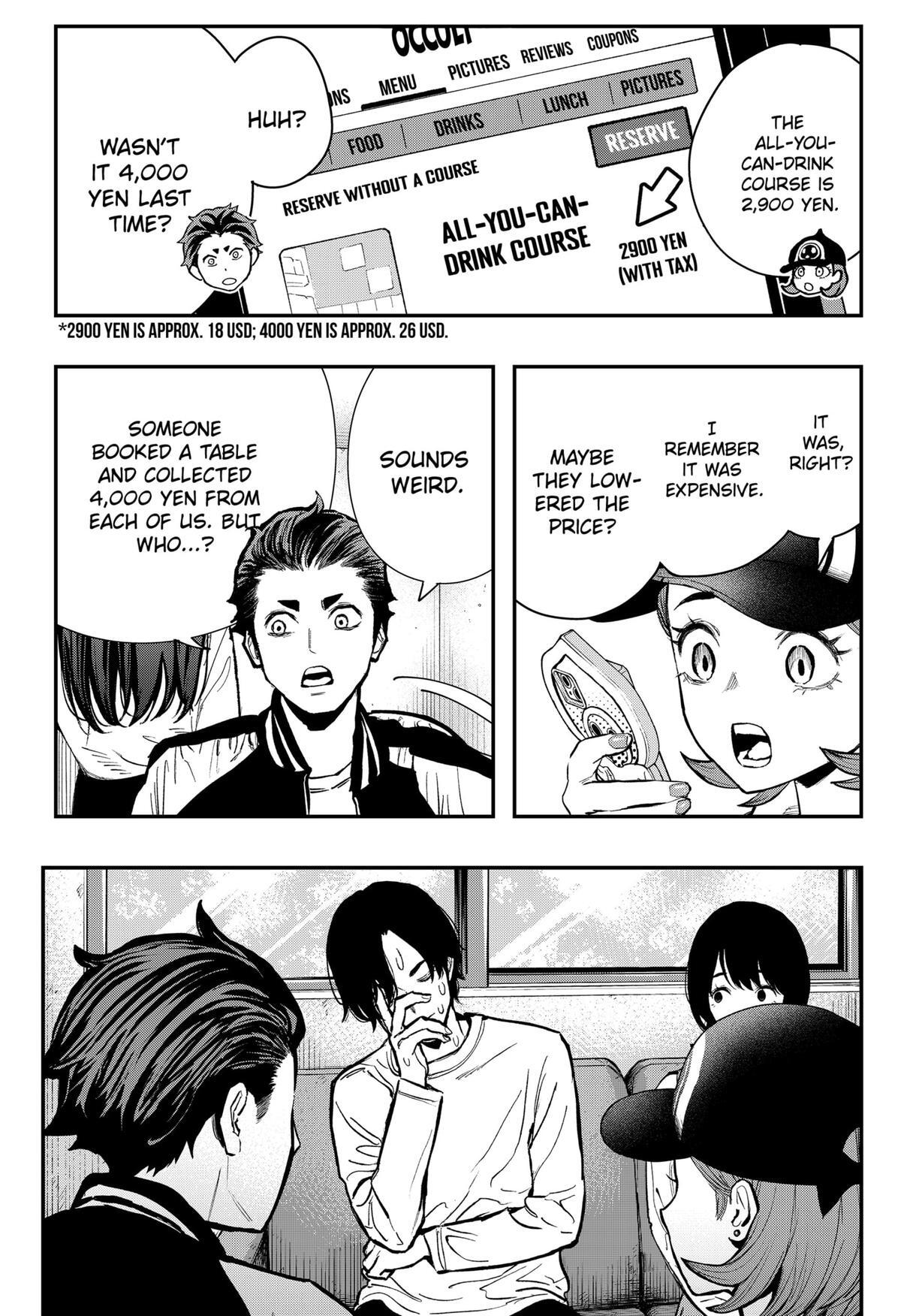 Read The Urban Legend Files Manga Online